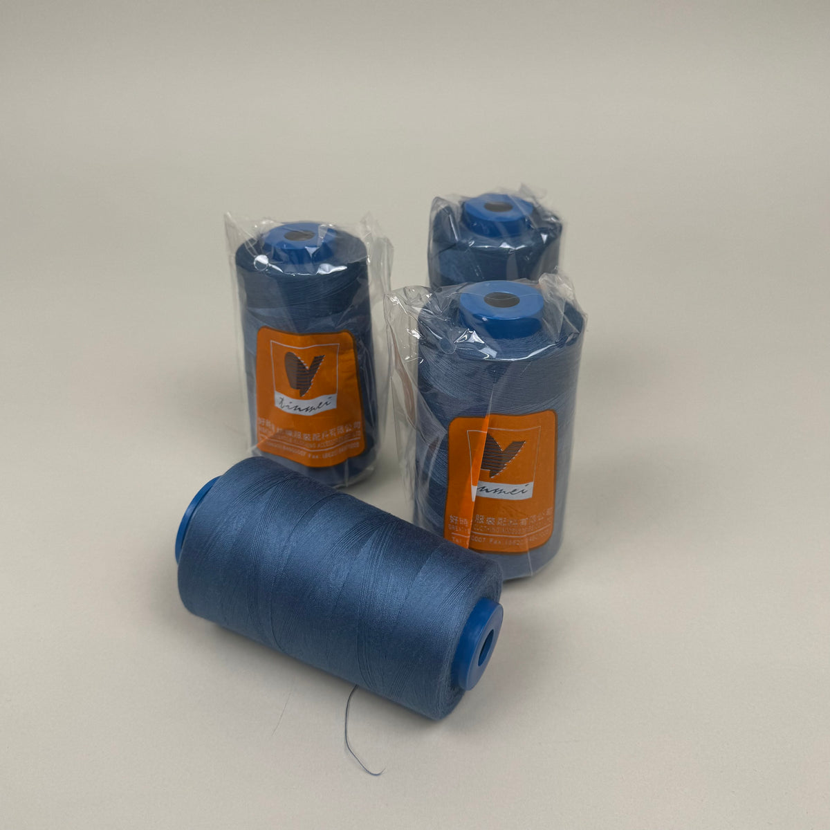 4-Pack Cone Thread - Denim Blue (NTH1269)