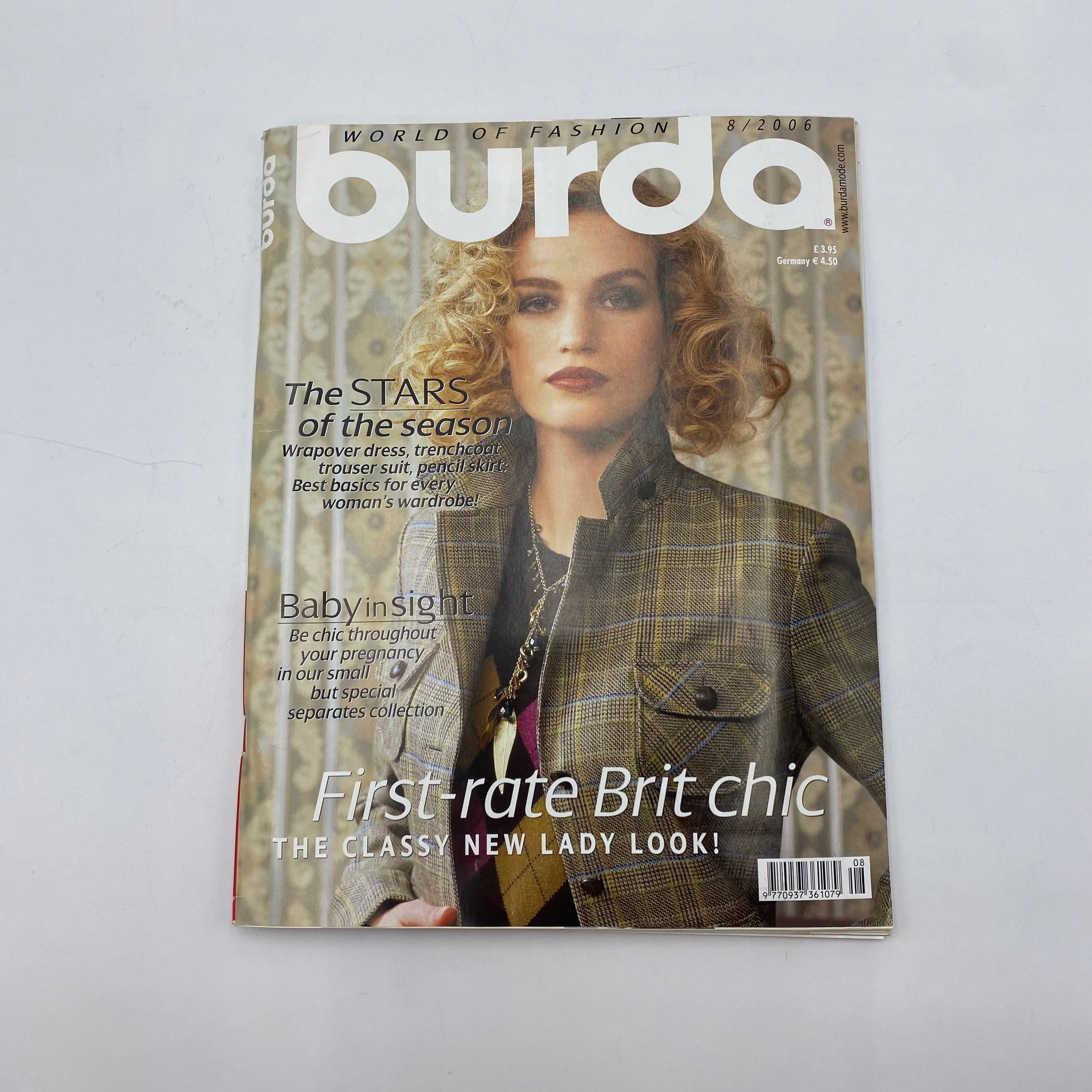 Burda Magazine - August 2006 (NBK0237)
