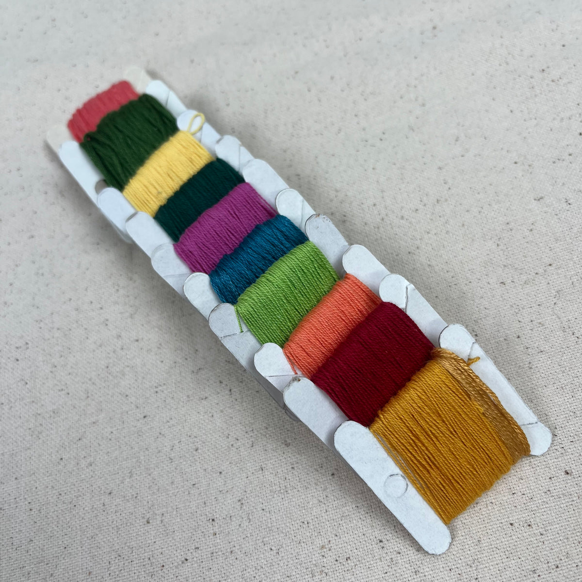 Visible Mending Embroidery Floss Kit - Tropical Paradise (NXX1892)