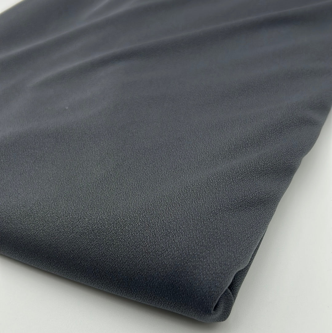 Knit Lining, Charcoal (SLN0001:2)