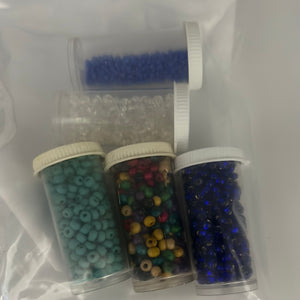 Craft Beads, Grab Bags  (NBD0586:594)
