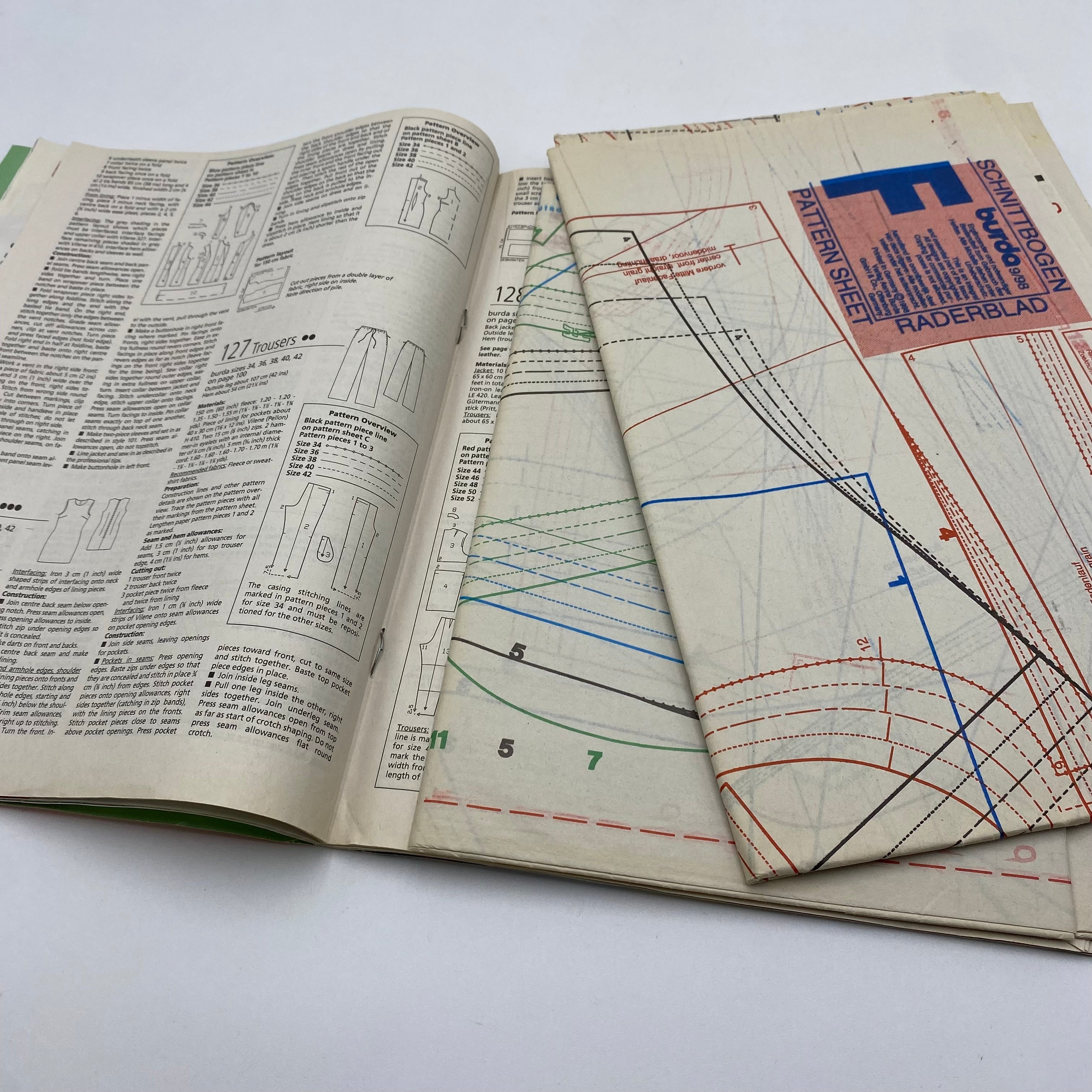 Burda Magazine - September 1998 (NBK0123)