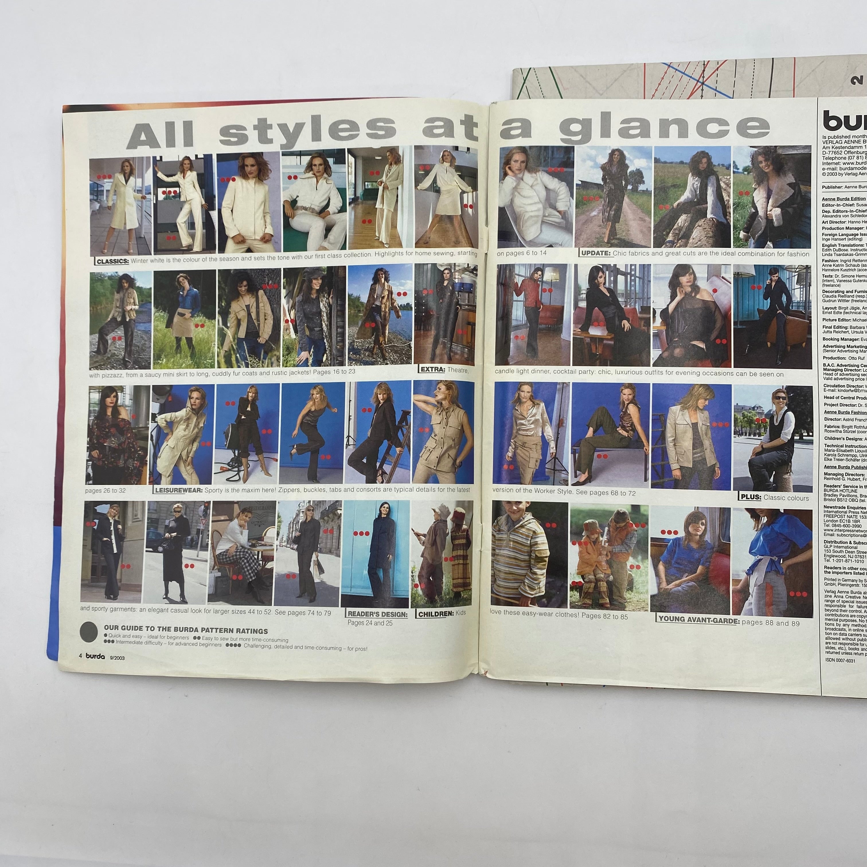 Burda Magazine - September 2003 (NBK0228)