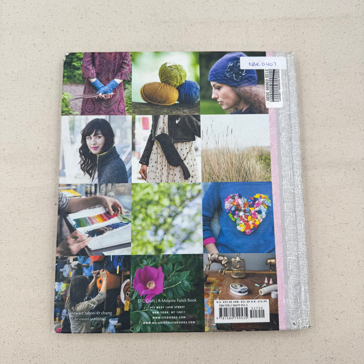 Knitting Book - Magpies, Homebodies and Nomads (NBK0407)