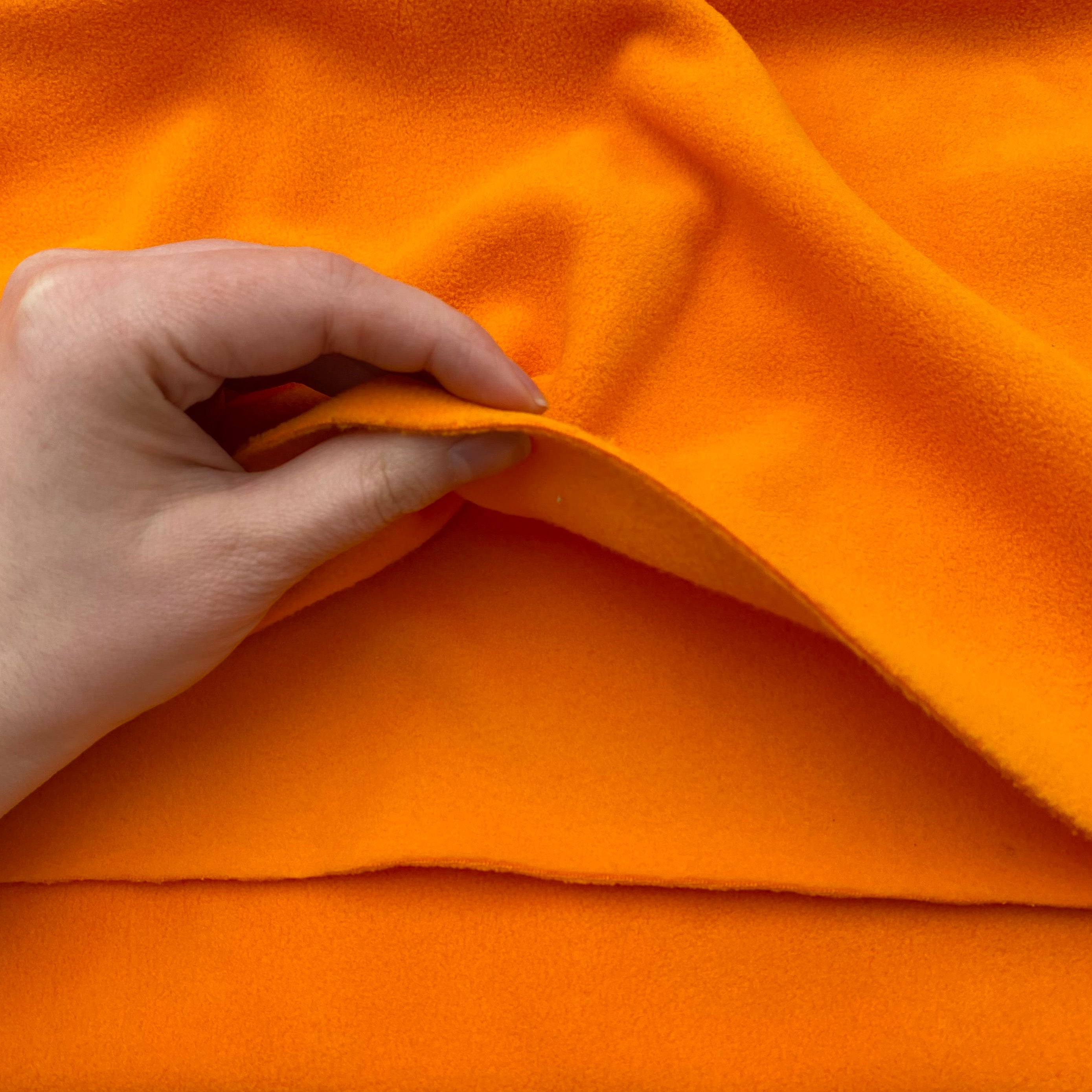 Micro Fleece - Orange (KFC0332)