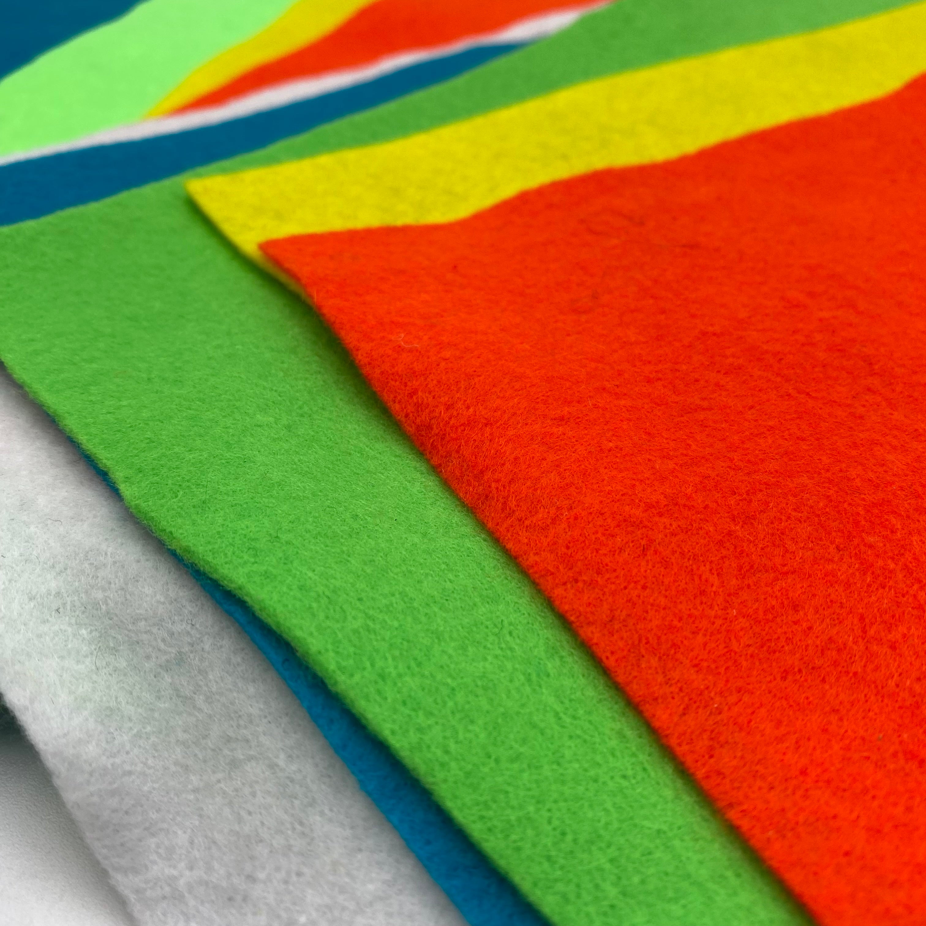 10-Piece Felt Bundle - Brights (SFT0056)