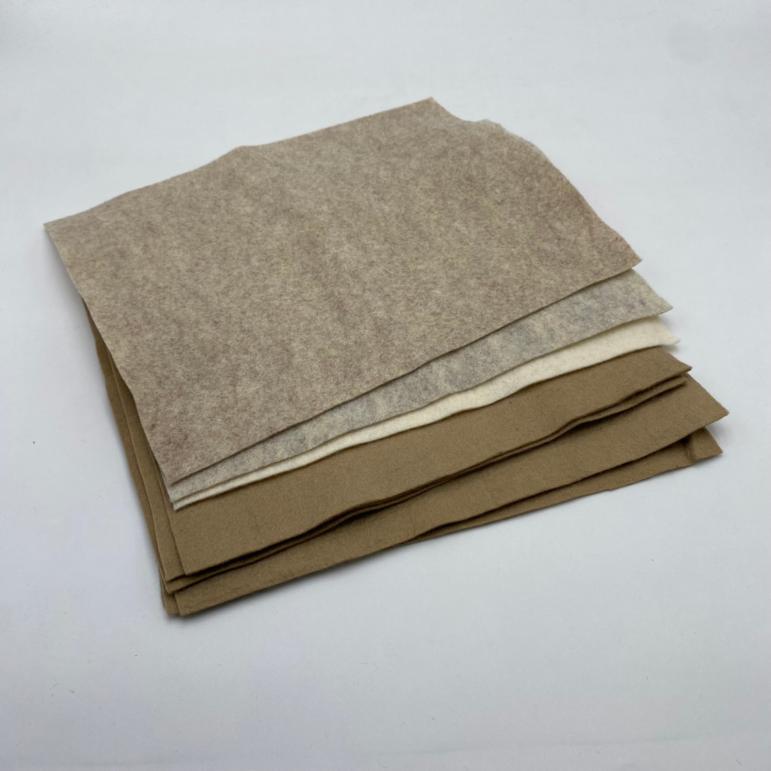 9-Piece Felt Bundle - Natural (SFT0058)