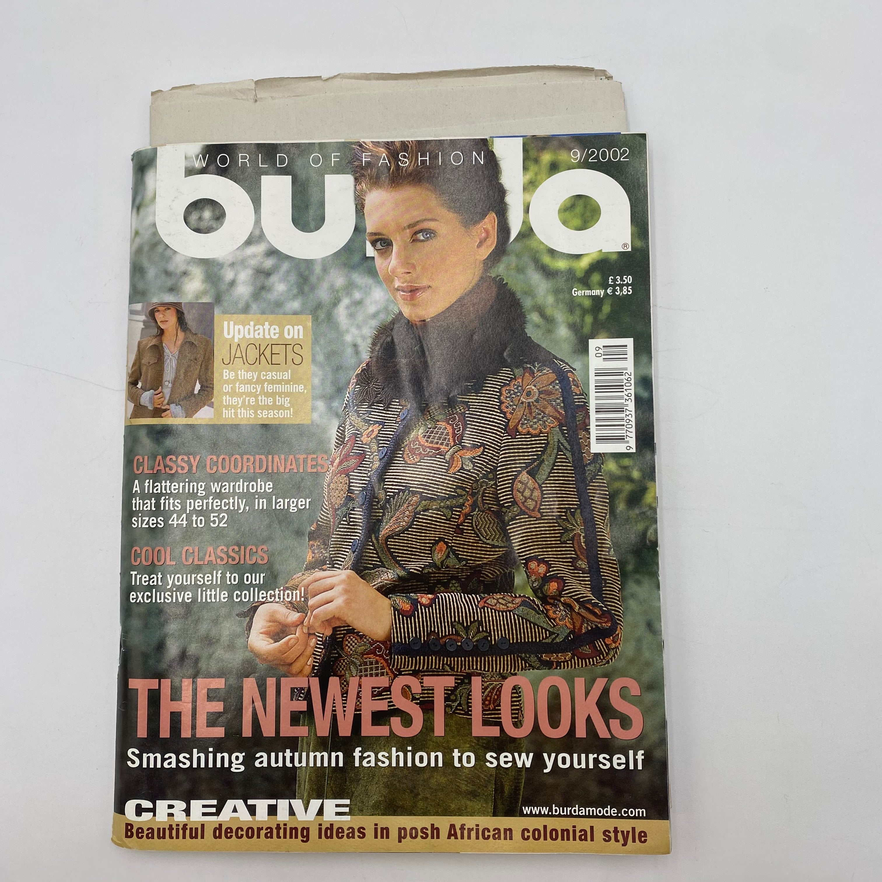 Burda Magazine - September 2002 (NBK0224)