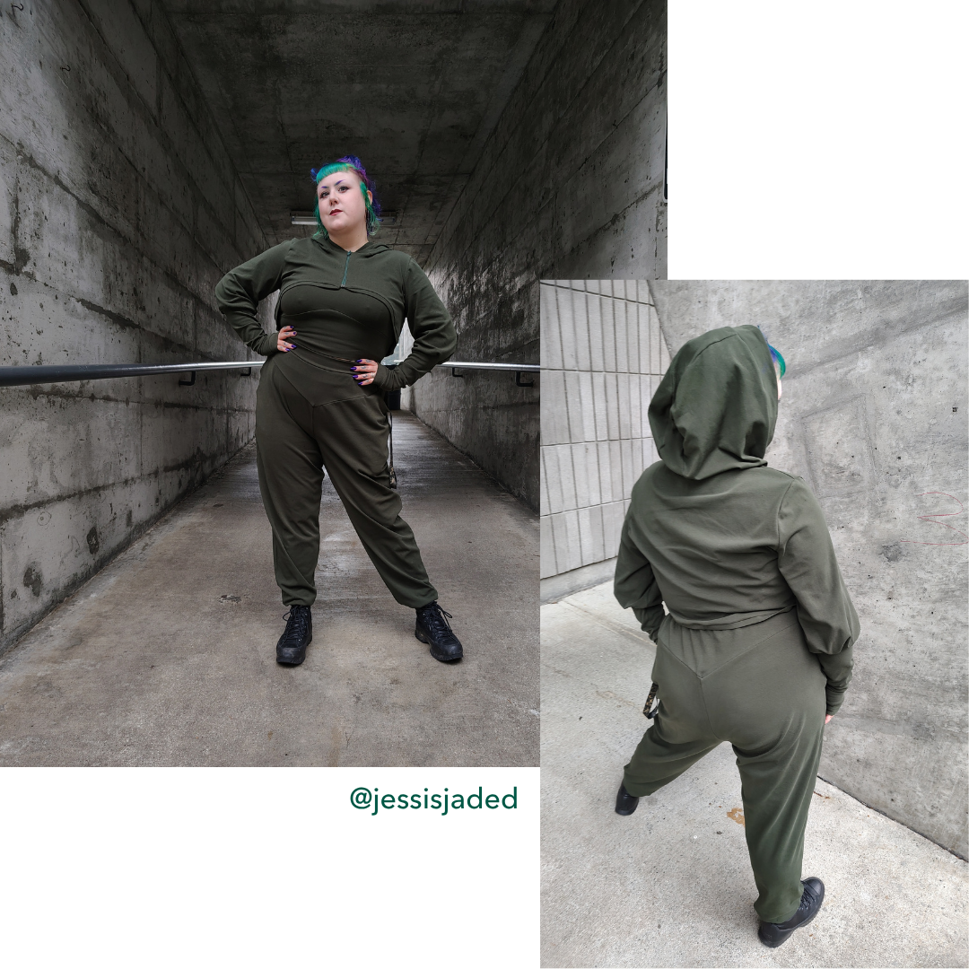 Cotton Baby Rib - Forest Green (KRB0494:495,545,670)