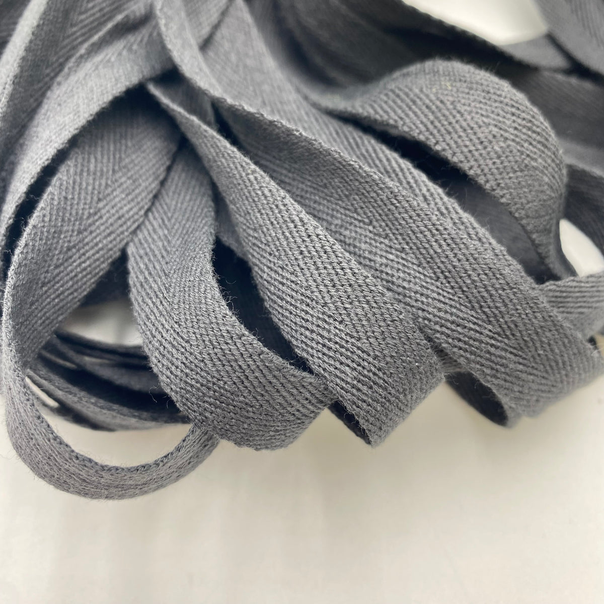 Cotton Twill Tape - Thunderstorm - 15m Bundle (NXX1750)