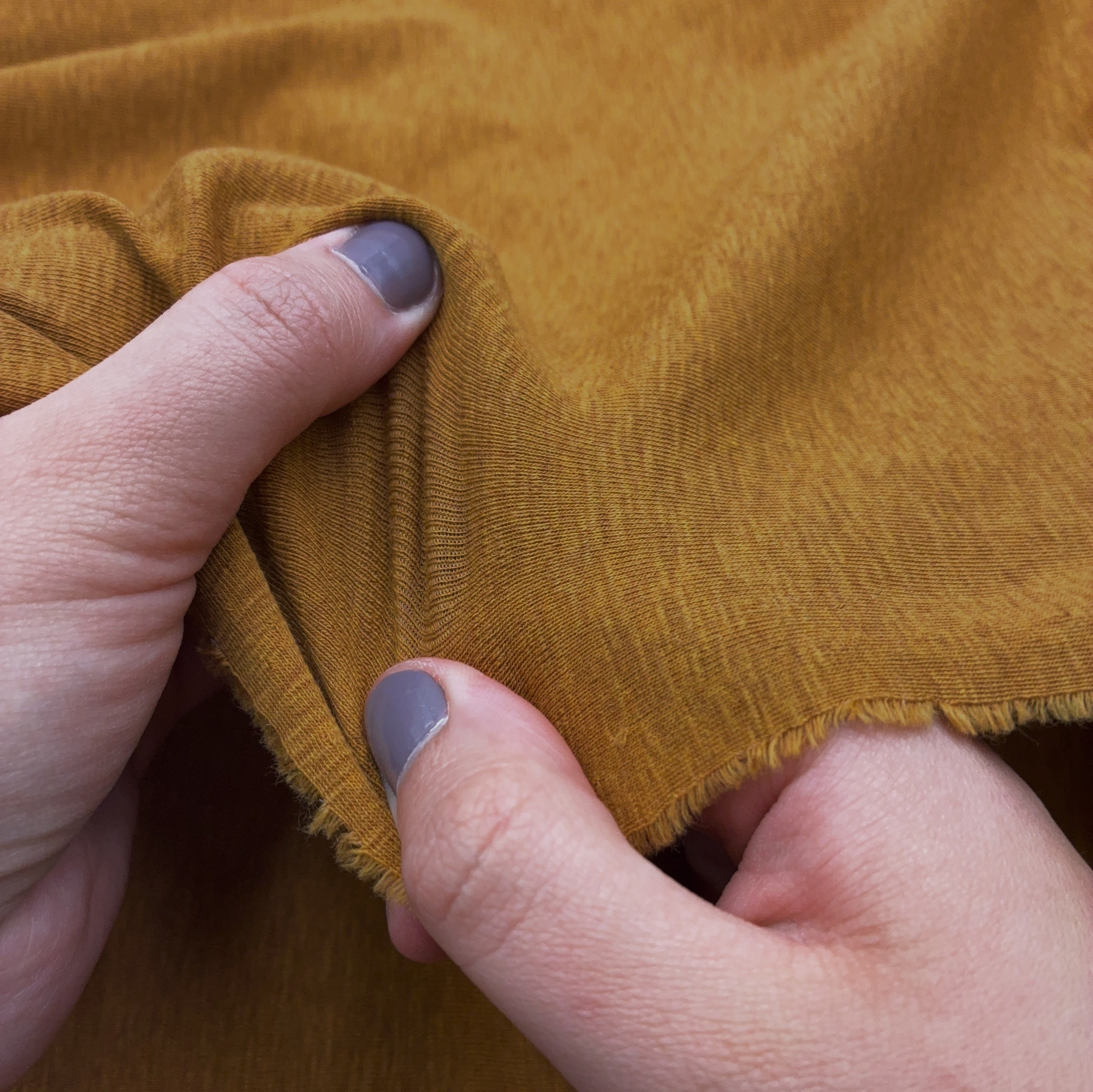 Cotton Baby Rib - Goldenrod (KRB0694:695)
