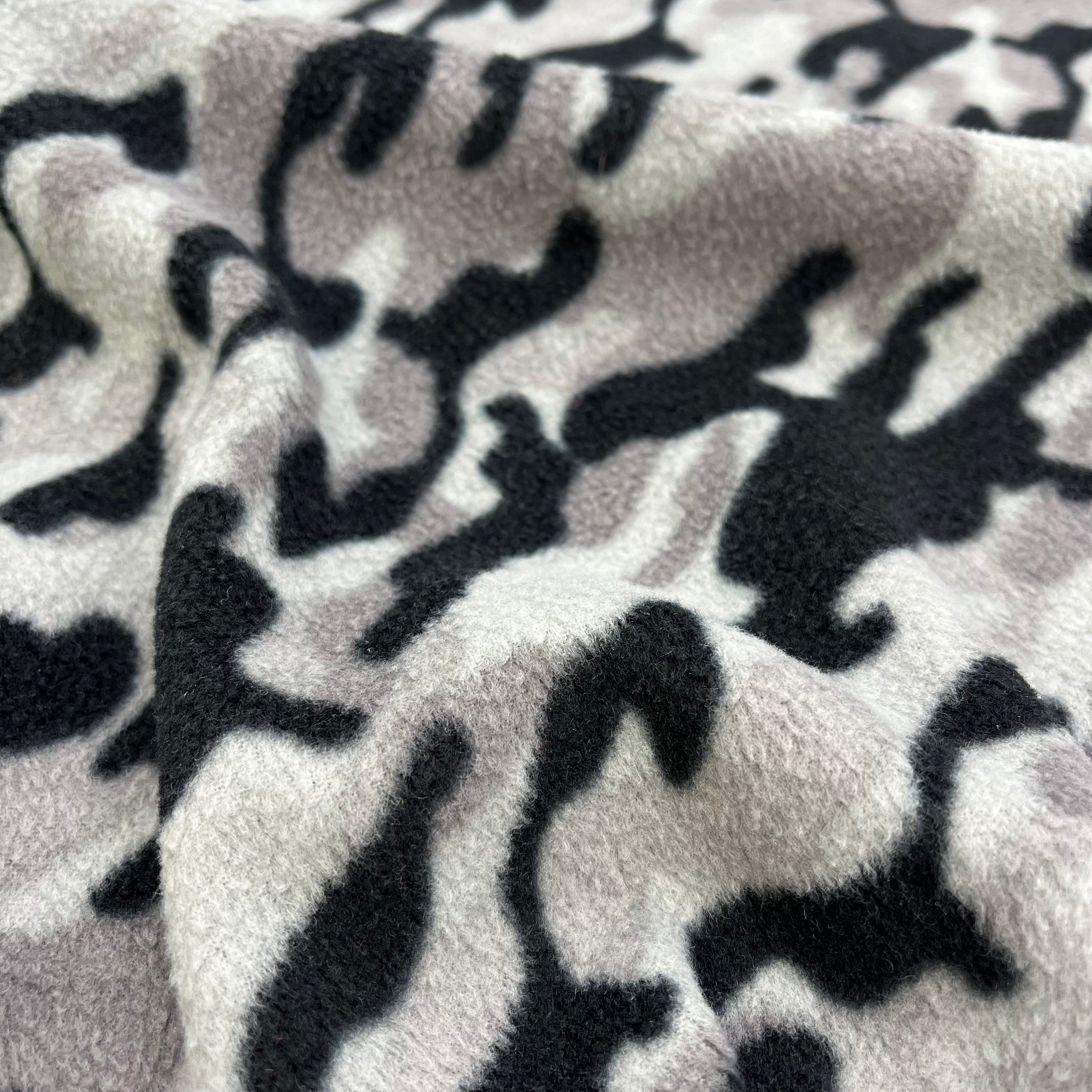 Fleece - Grey Camo (KFC0366)