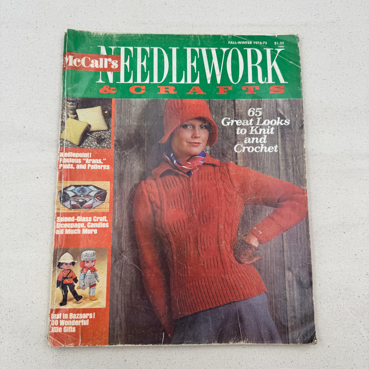 McCall's Needlework & Crafts Book - 65 Great Looks to Knit and Crochet (NBK0405)
