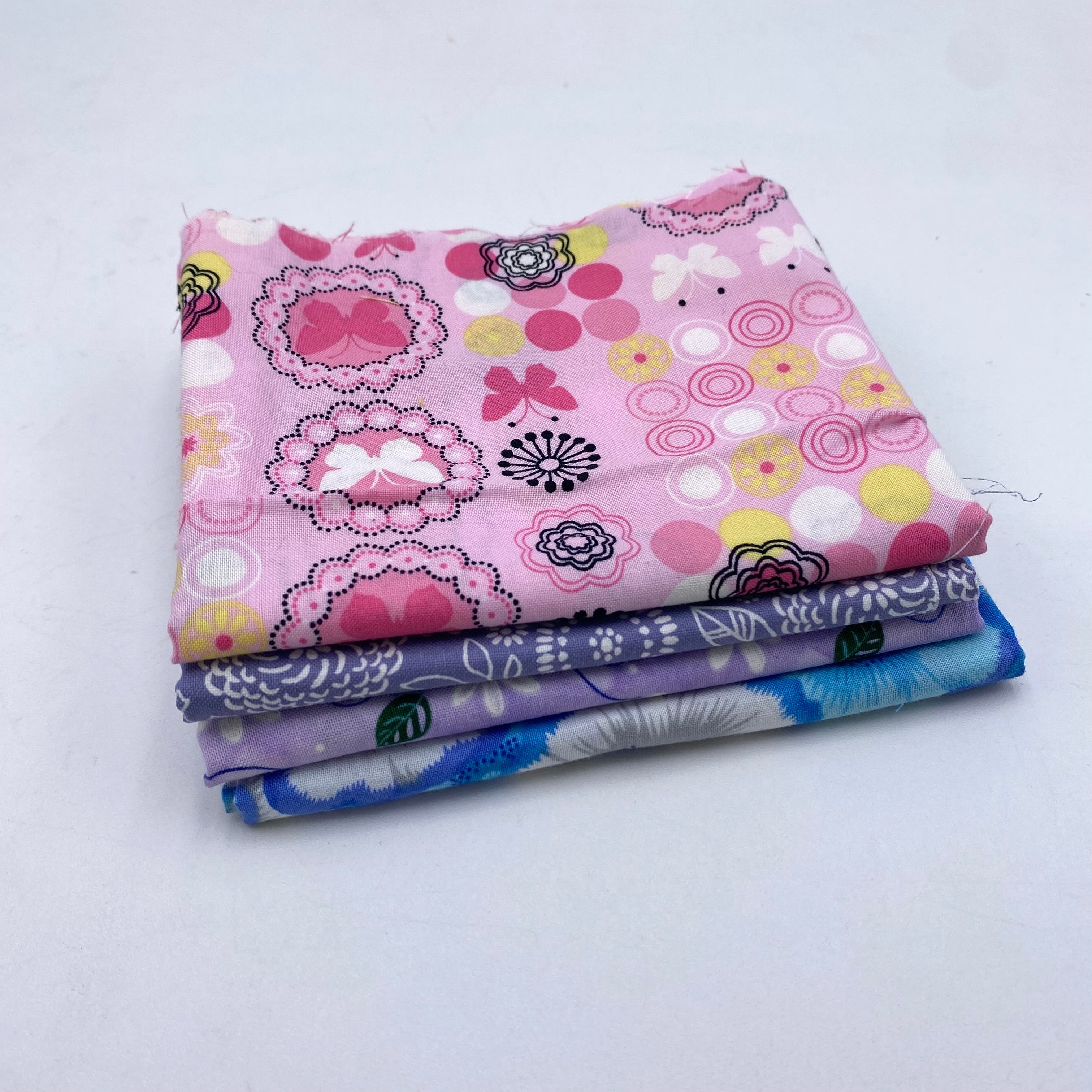 Quilting Cotton Bundle - Flower Power Purple (WQC2893)
