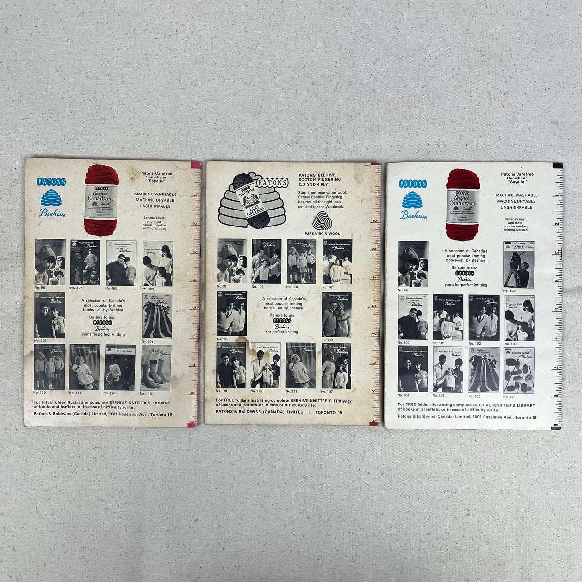 Patons Knitting Books - Vintage (NBK0392)