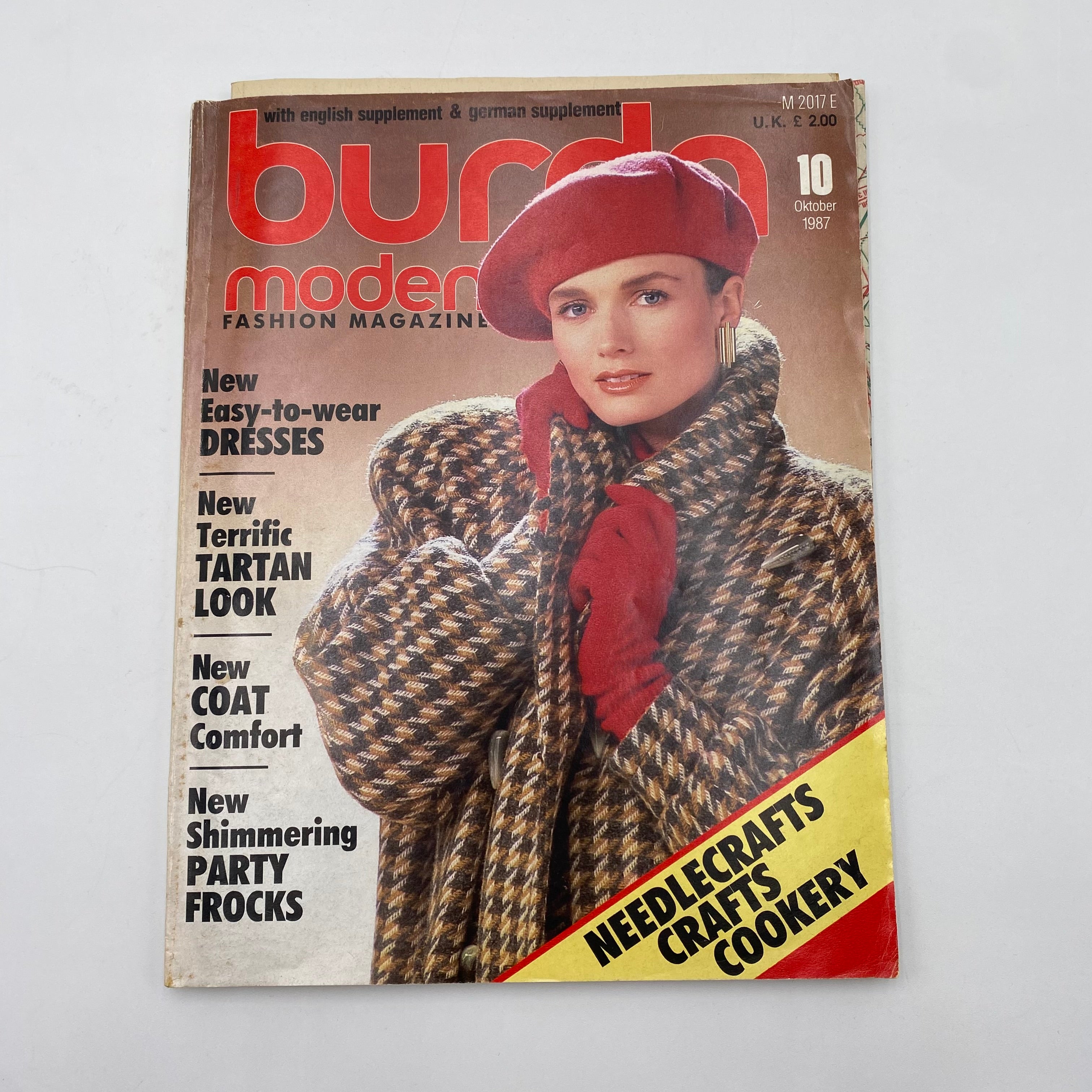 Burda Moden Magazine - October 1987 (NBK0101)