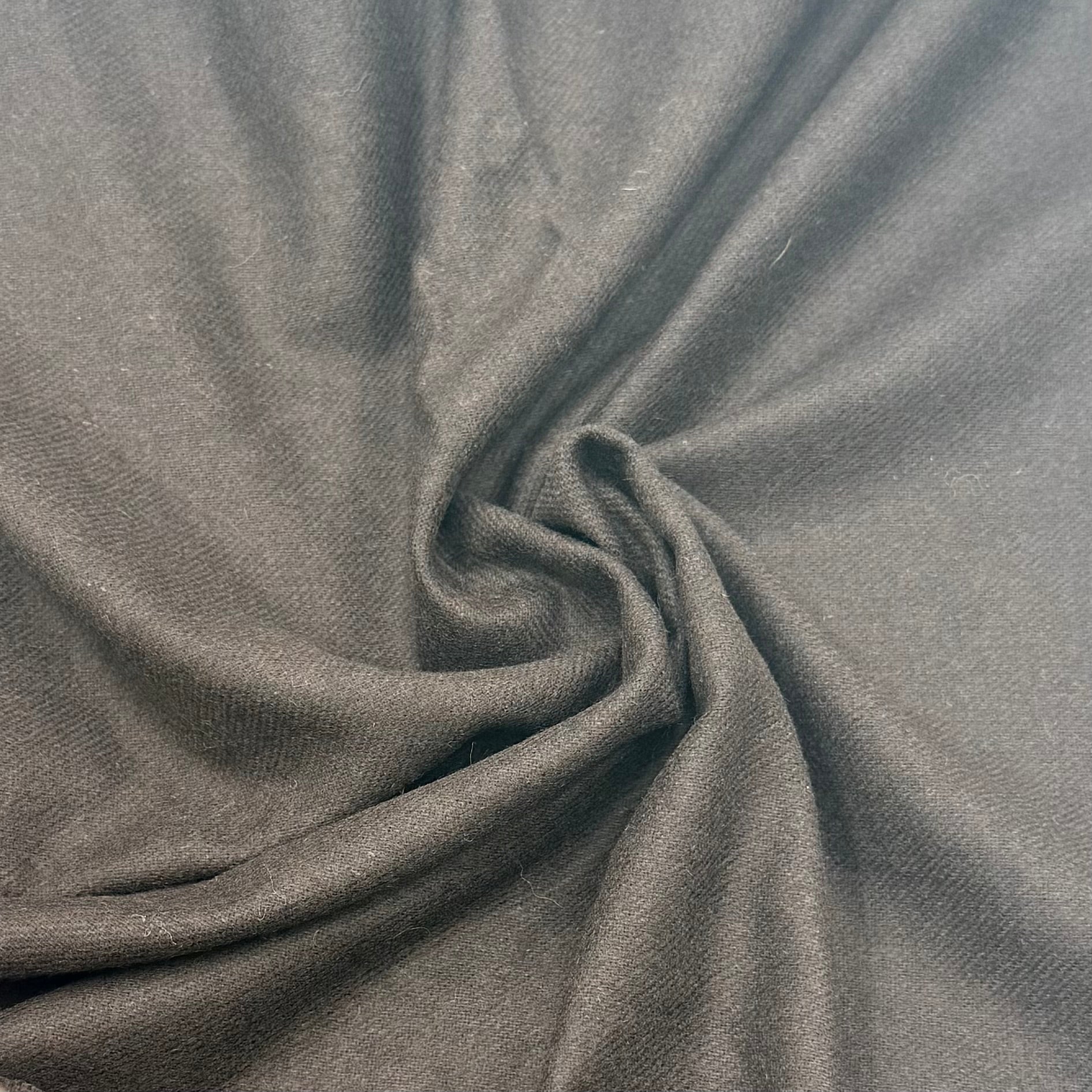Wool Blend Suiting - Dark Chocolate (WSW0777)