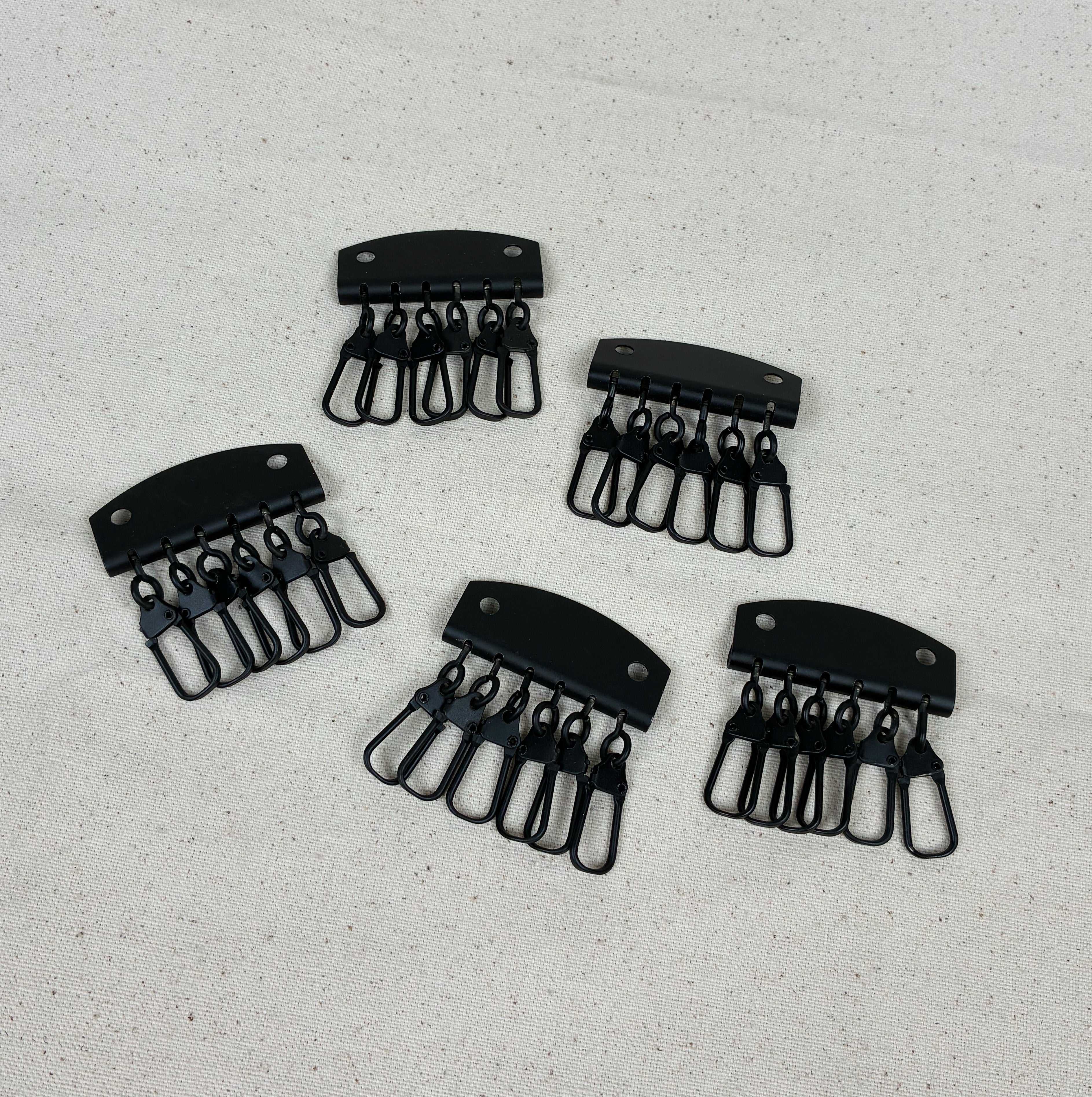 Key Case Hardware 5 Pack - Black (NXX1865)