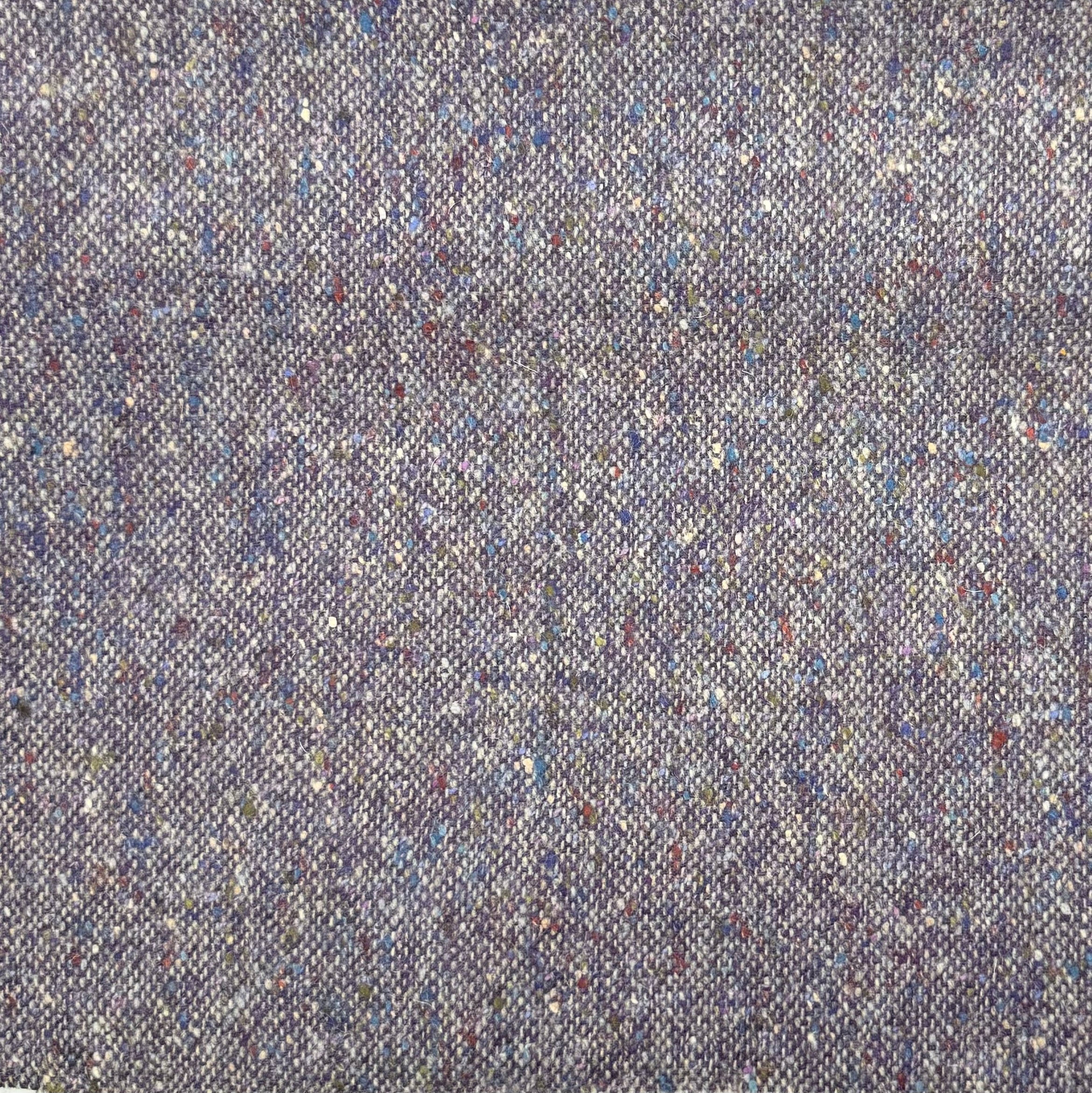 Wool Coating - Purple Tweed (WCW0352)