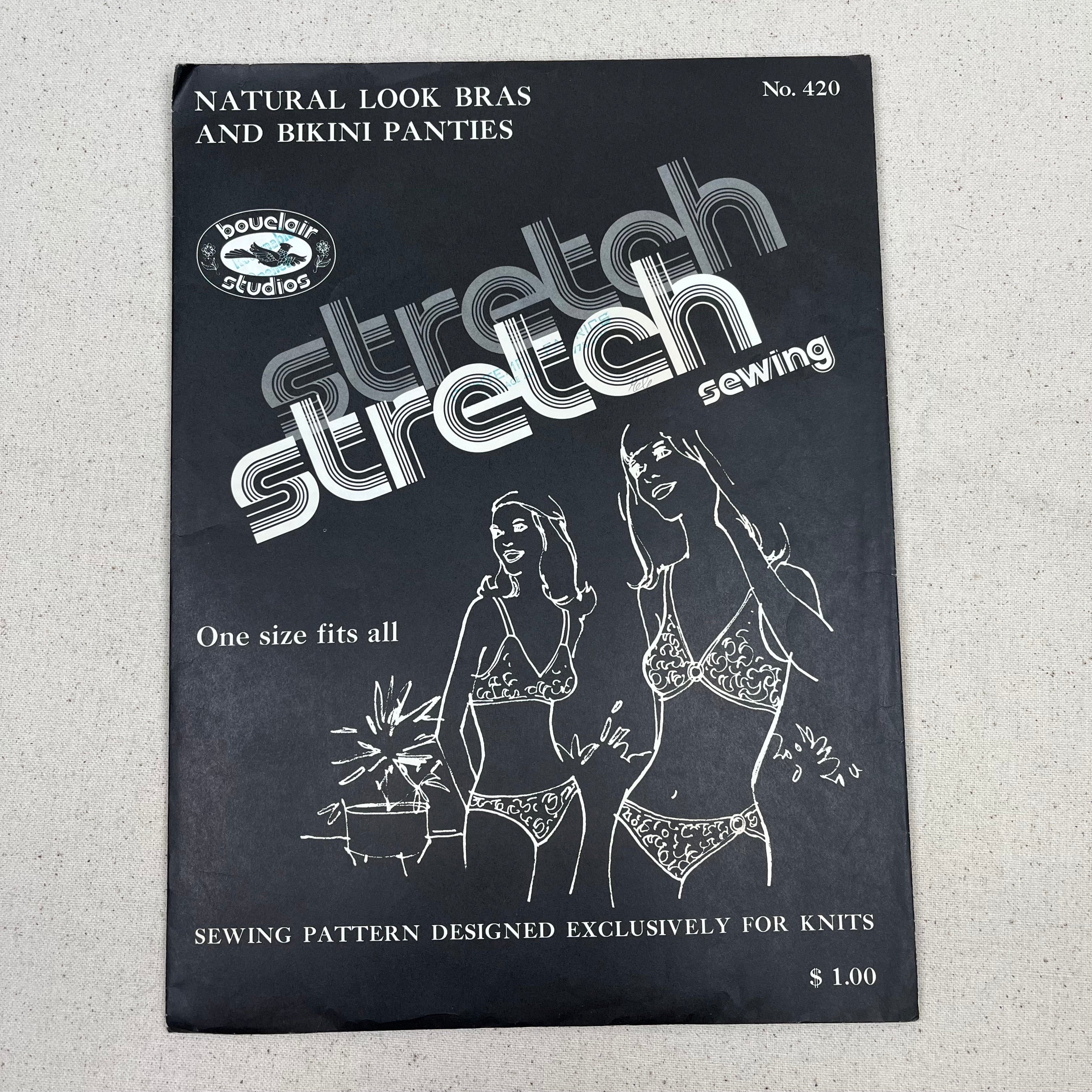 Bouclair Studios Stretch Pattern - 420 Bras & Bikini Panties (NPA0542)