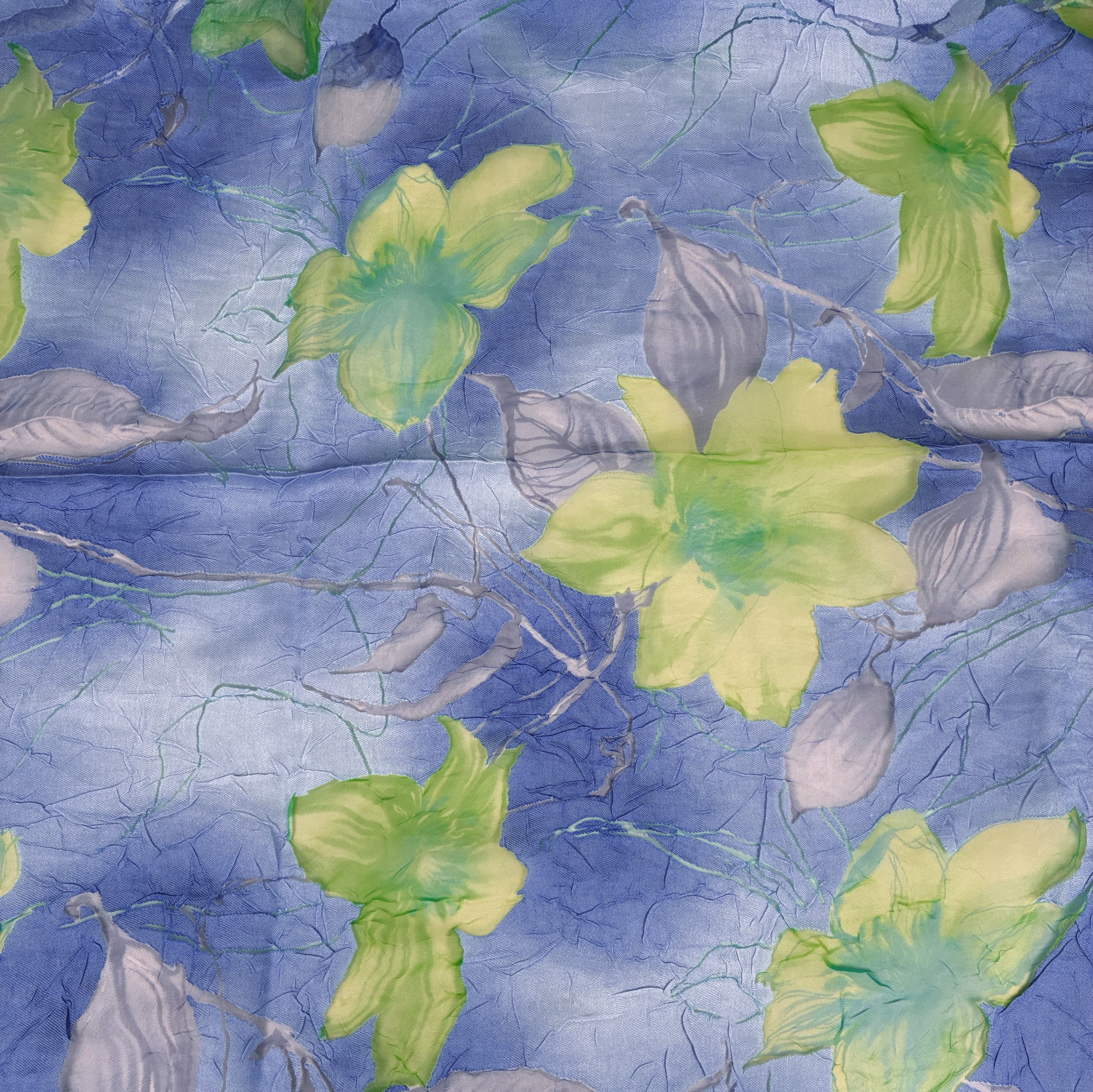 Blouse Weight - Sheer Hibiscus (WDW3565)