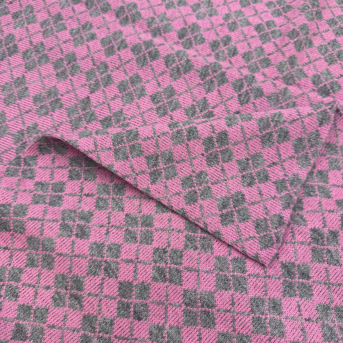 Vintage Knit Tube - Pretty in Argyle (KXX0272)
