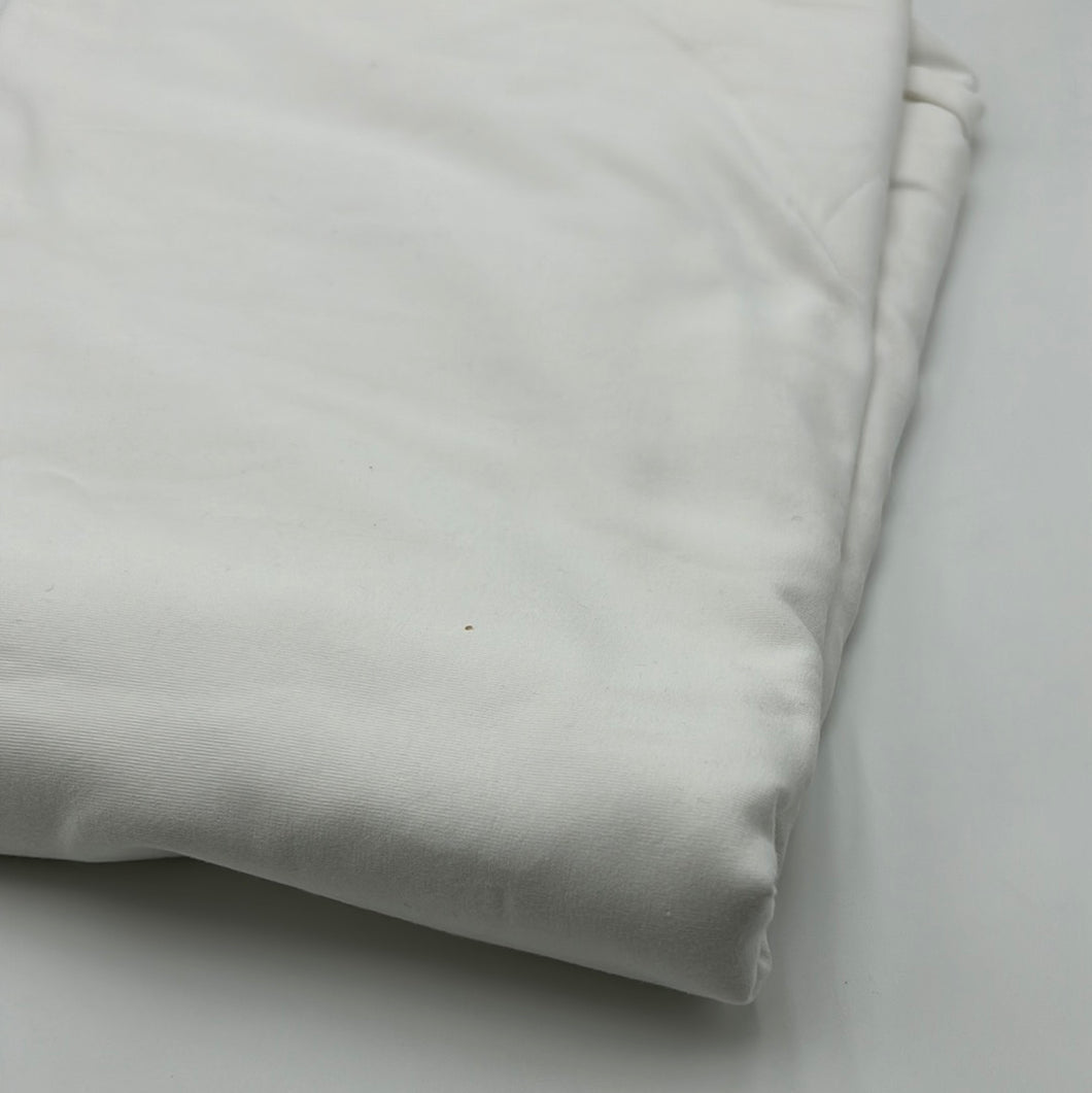 Cotton Jersey, White (KJE0873)