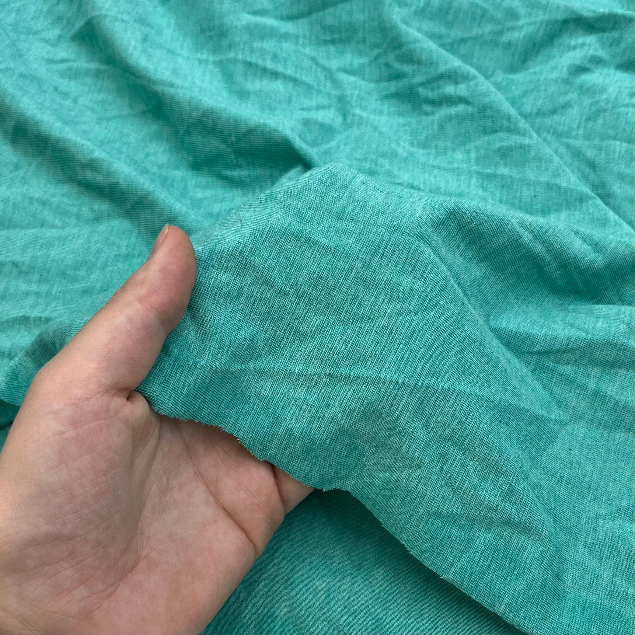 Cotton Jersey - Agave (KJE1561)