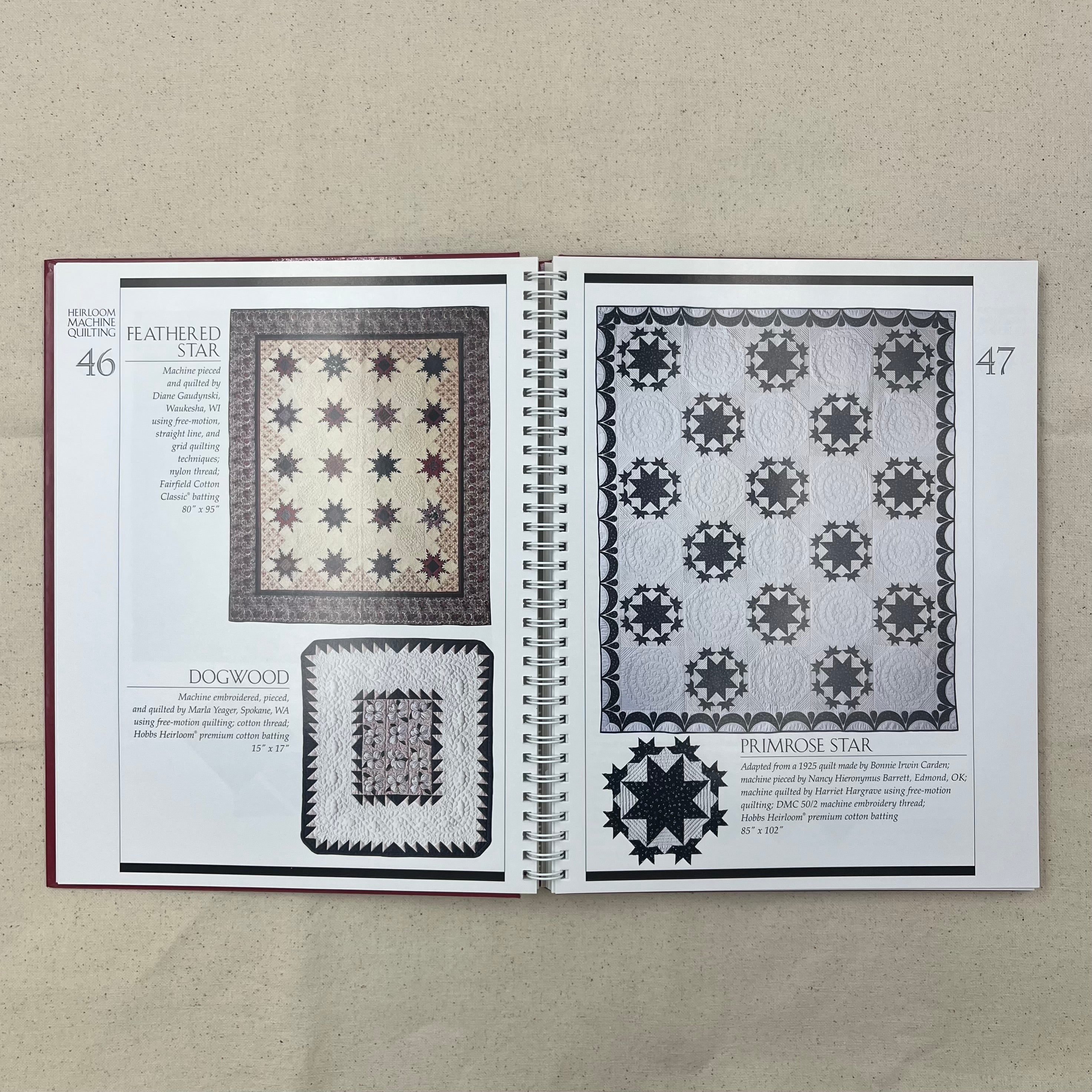 Sewing Book - Heirloom Machine Quilting (NBK0280)