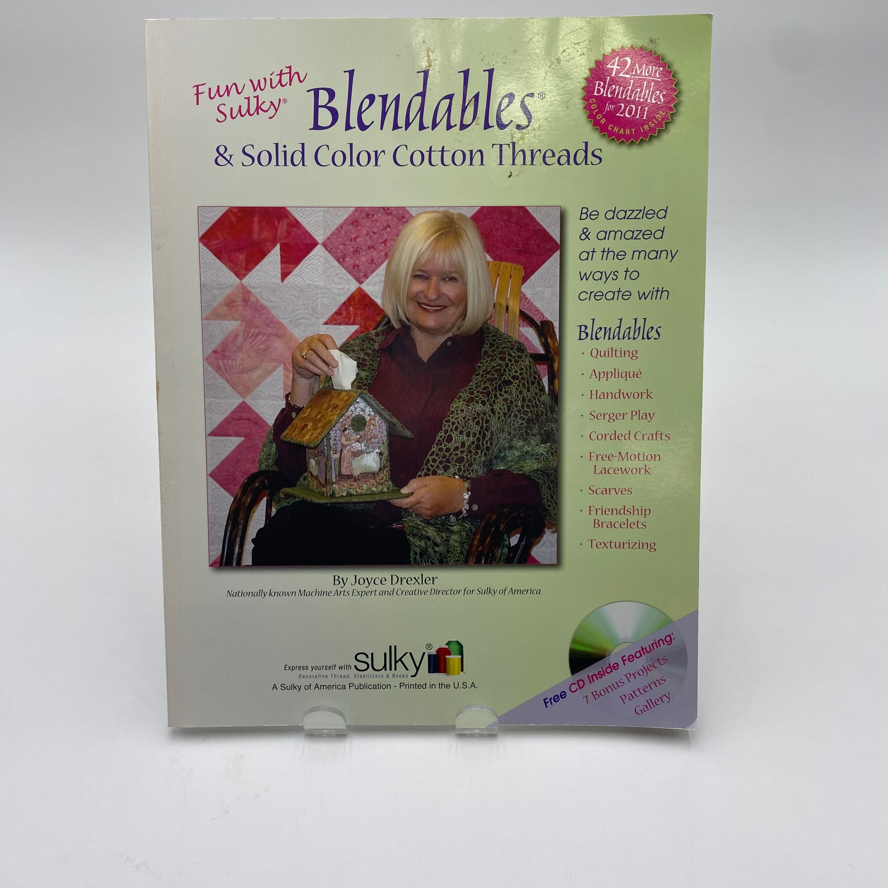Craft Book - Fun With Sulky Blendables (NBK0080)