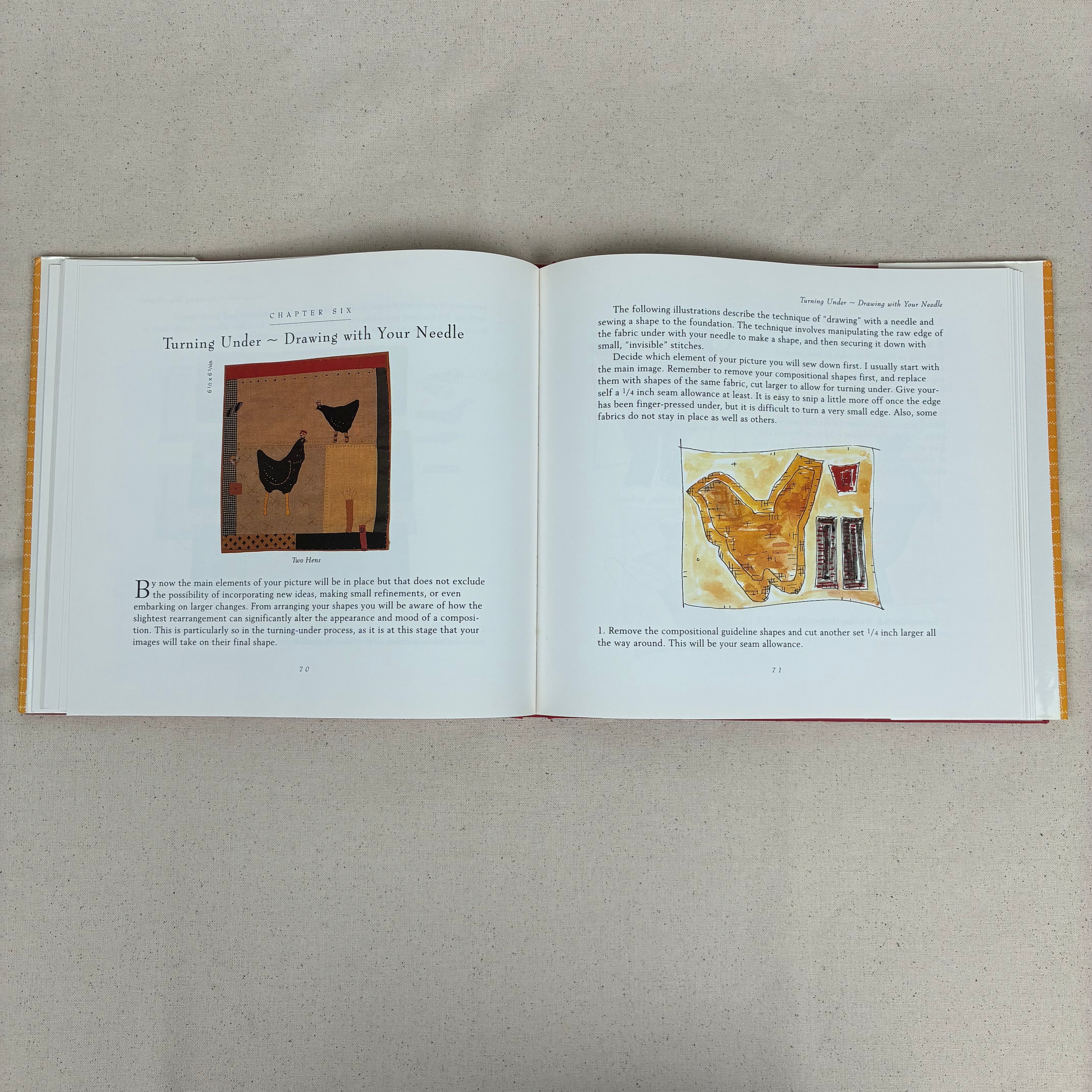 Sewing Book - Patchwork Folk Art (NBK0307)