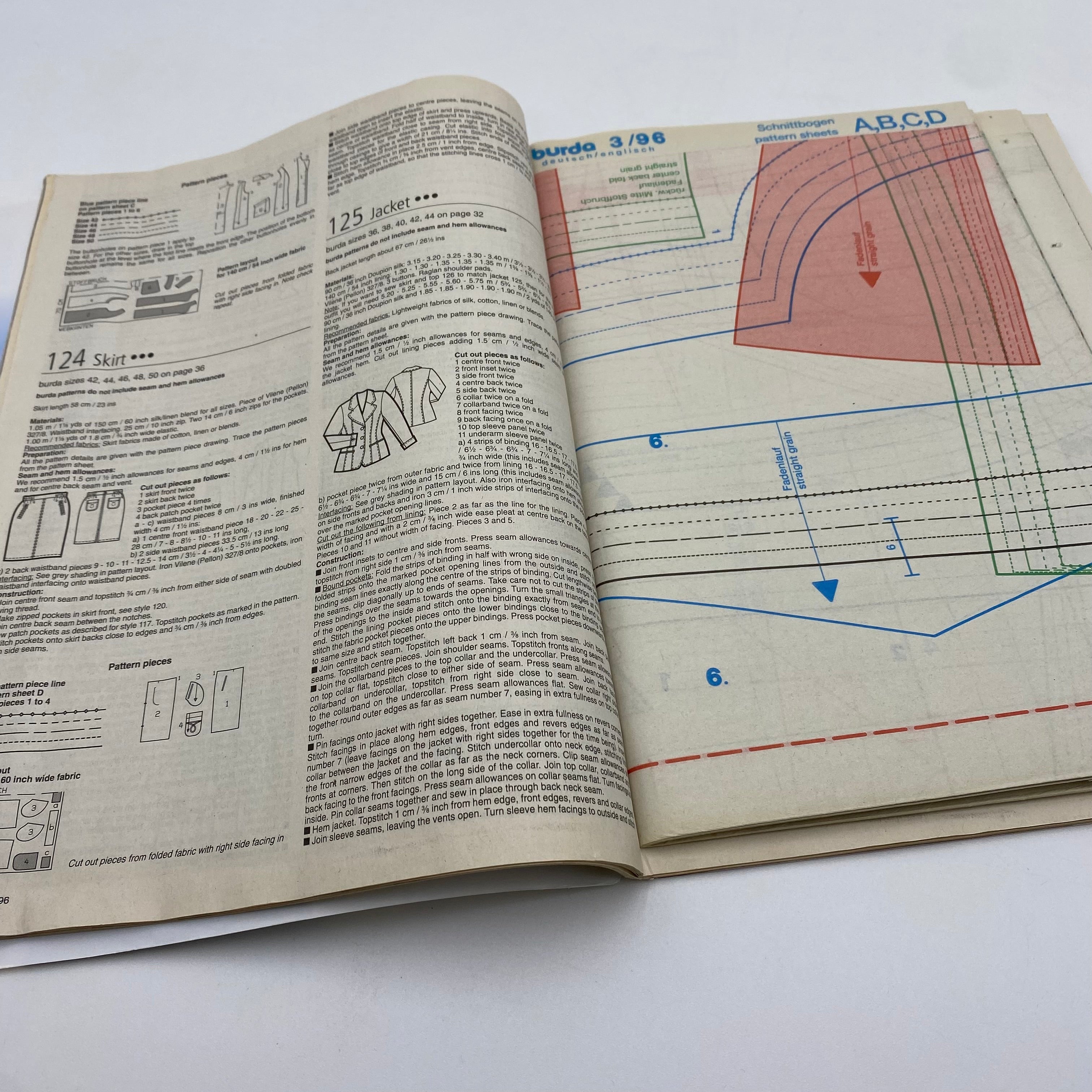 Burda Magazine - March 1996 (NBK0114)