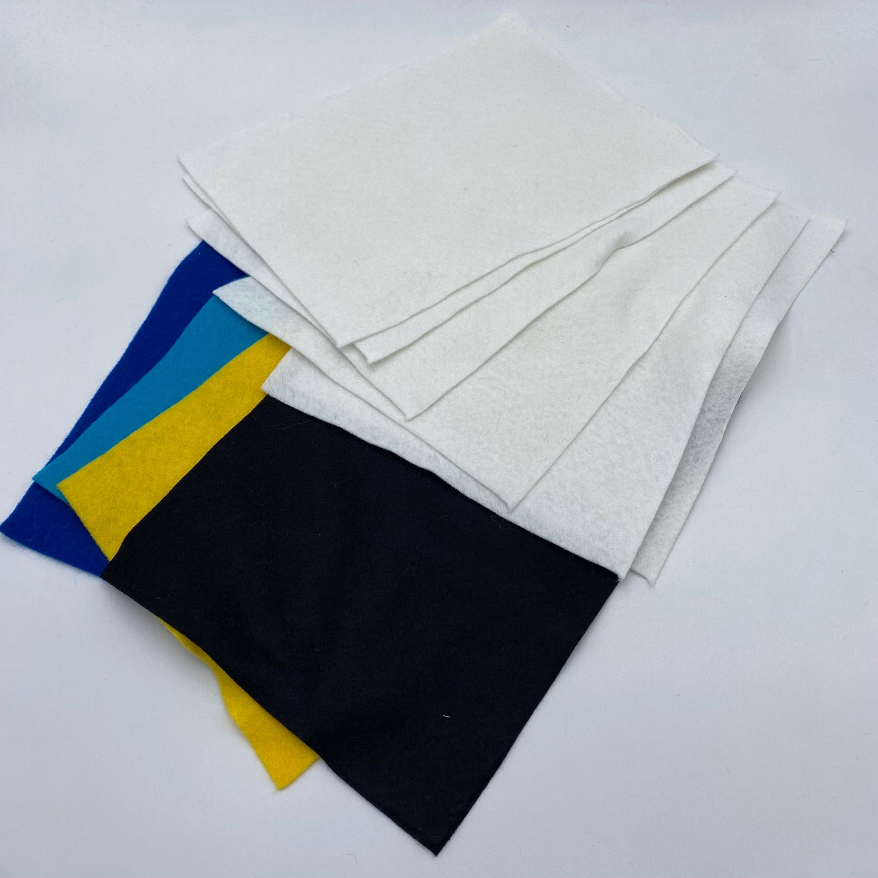 10-Piece Felt Bundle - Assorted (SFT0061)