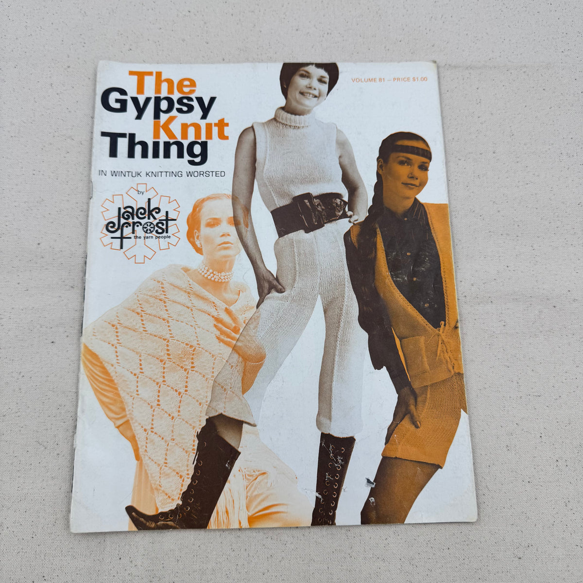 Knitting Book - The Gypsy Knit Thing (NBK0398)