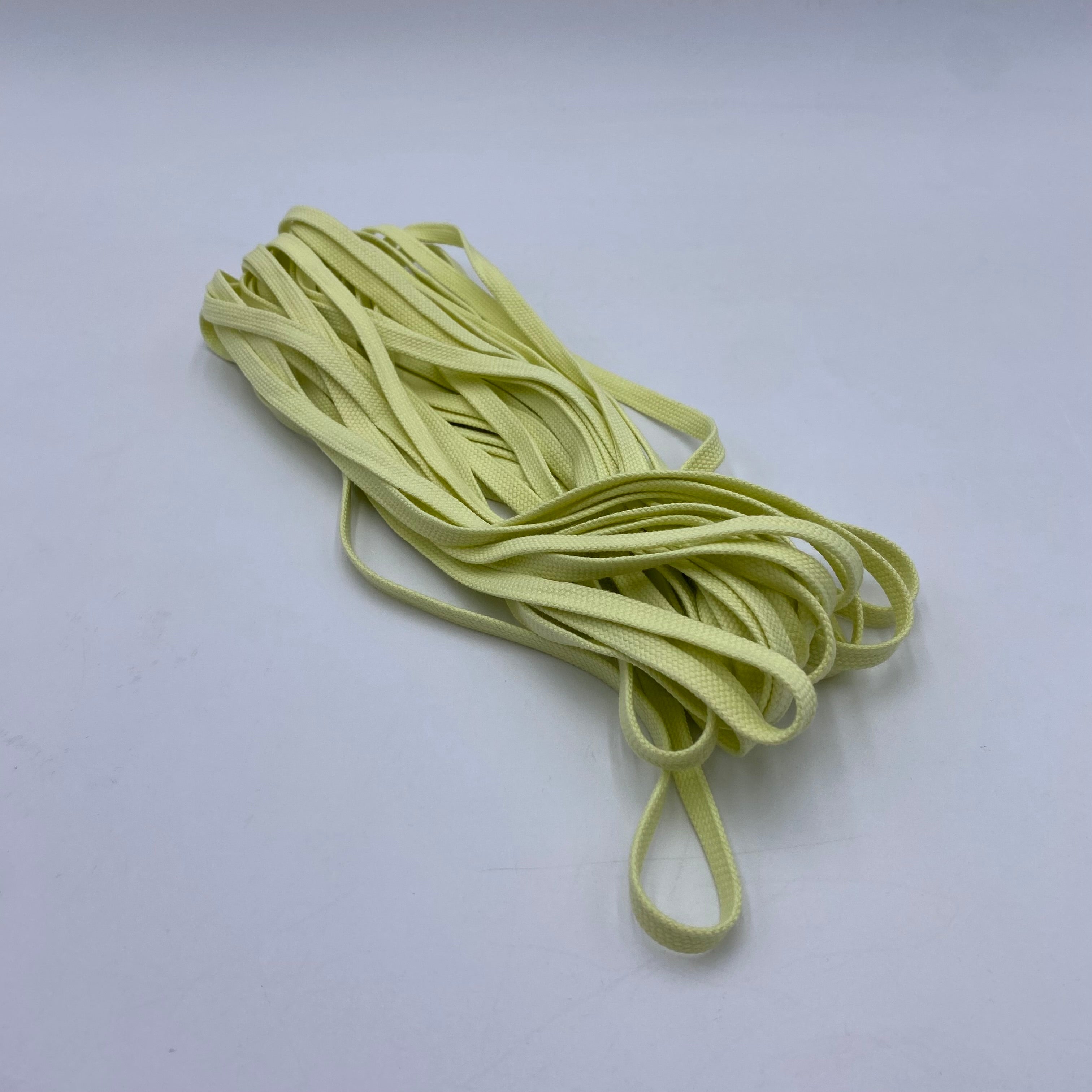Cotton Drawstring - Citron - 15m Bundle (NXX1646)