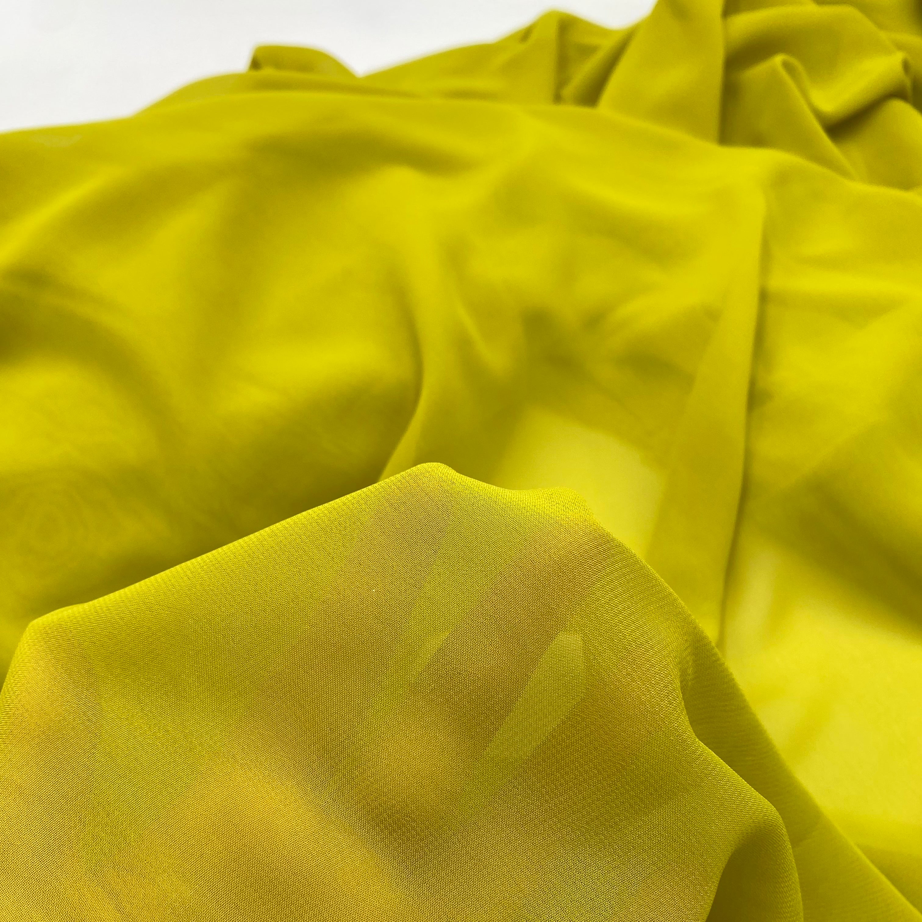 Chiffon Blouse Weight - Chartreuse (WDW3153:4)