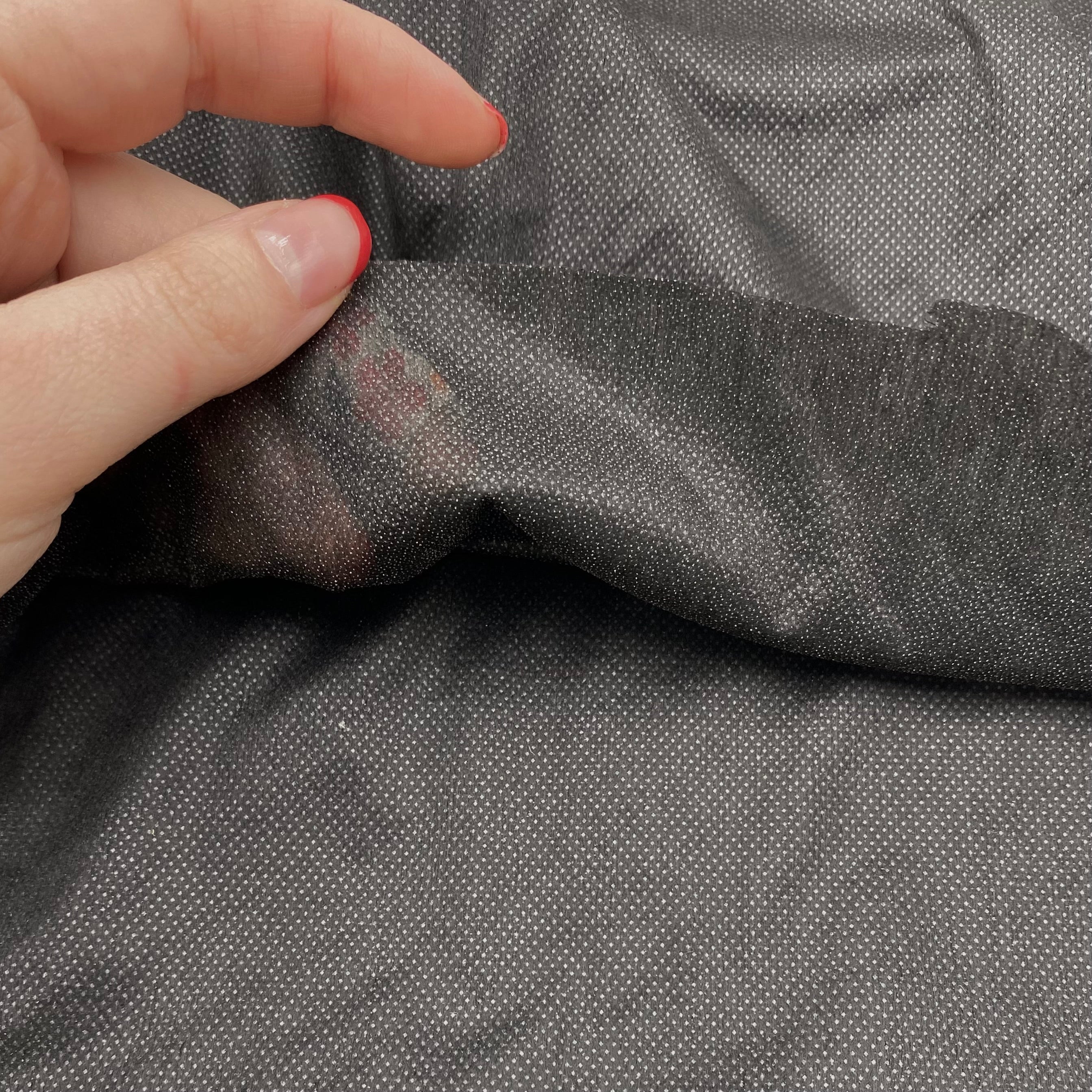 Lightweight Fusible Interfacing - Black (SIF0033:34)