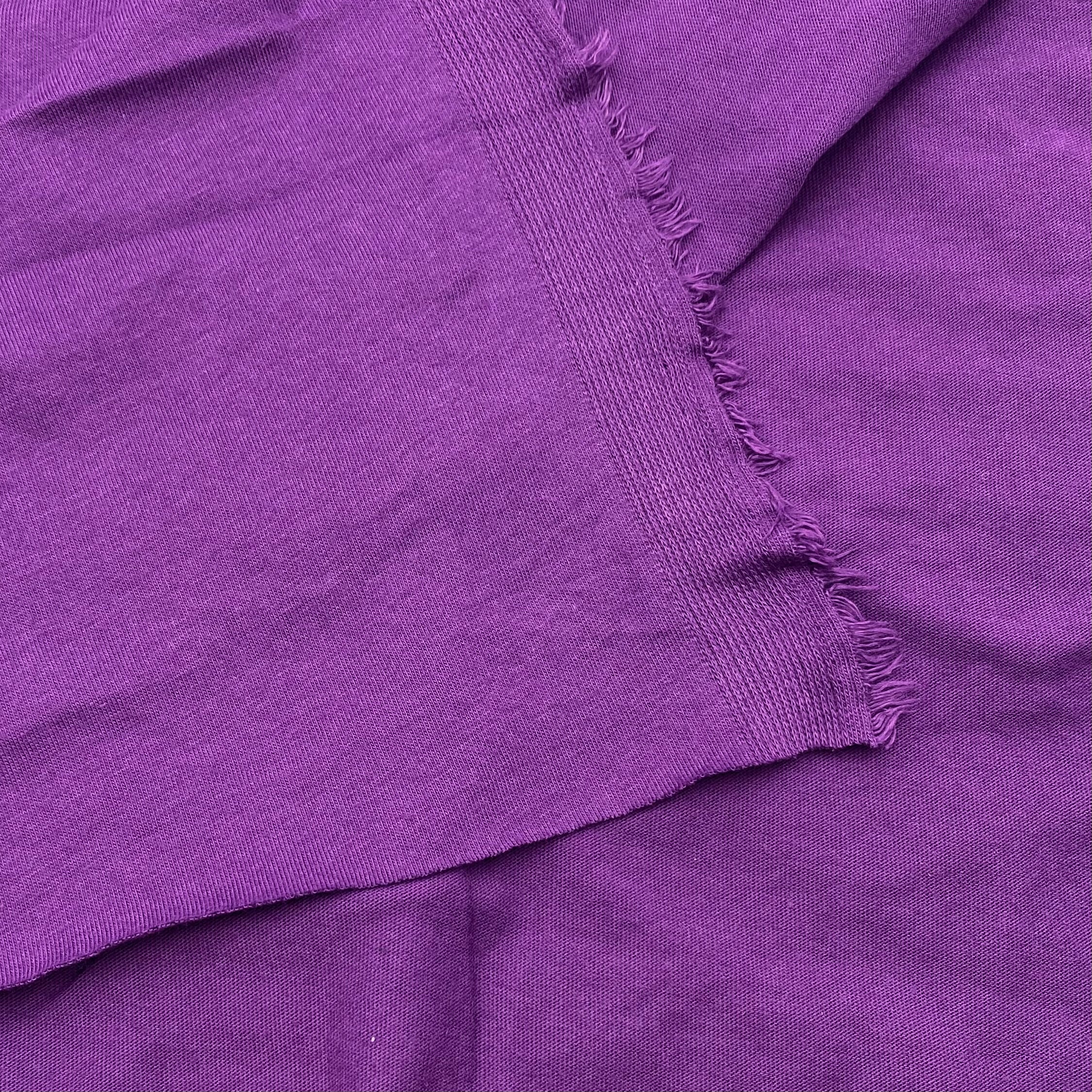 Cotton Blend Jersey - Purple (KJE1444)