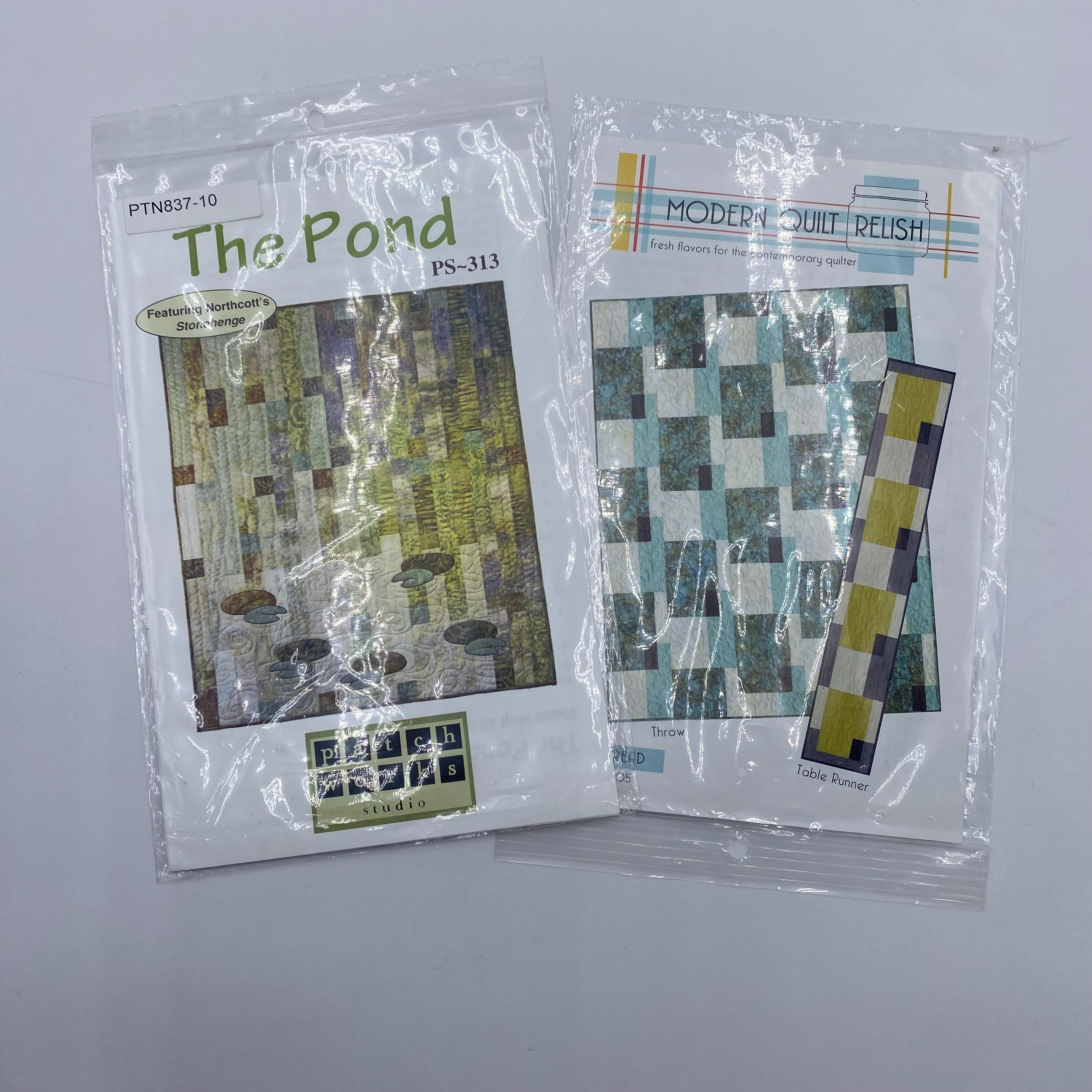 Quilt Patterns - 2x Modern (NXX1708)