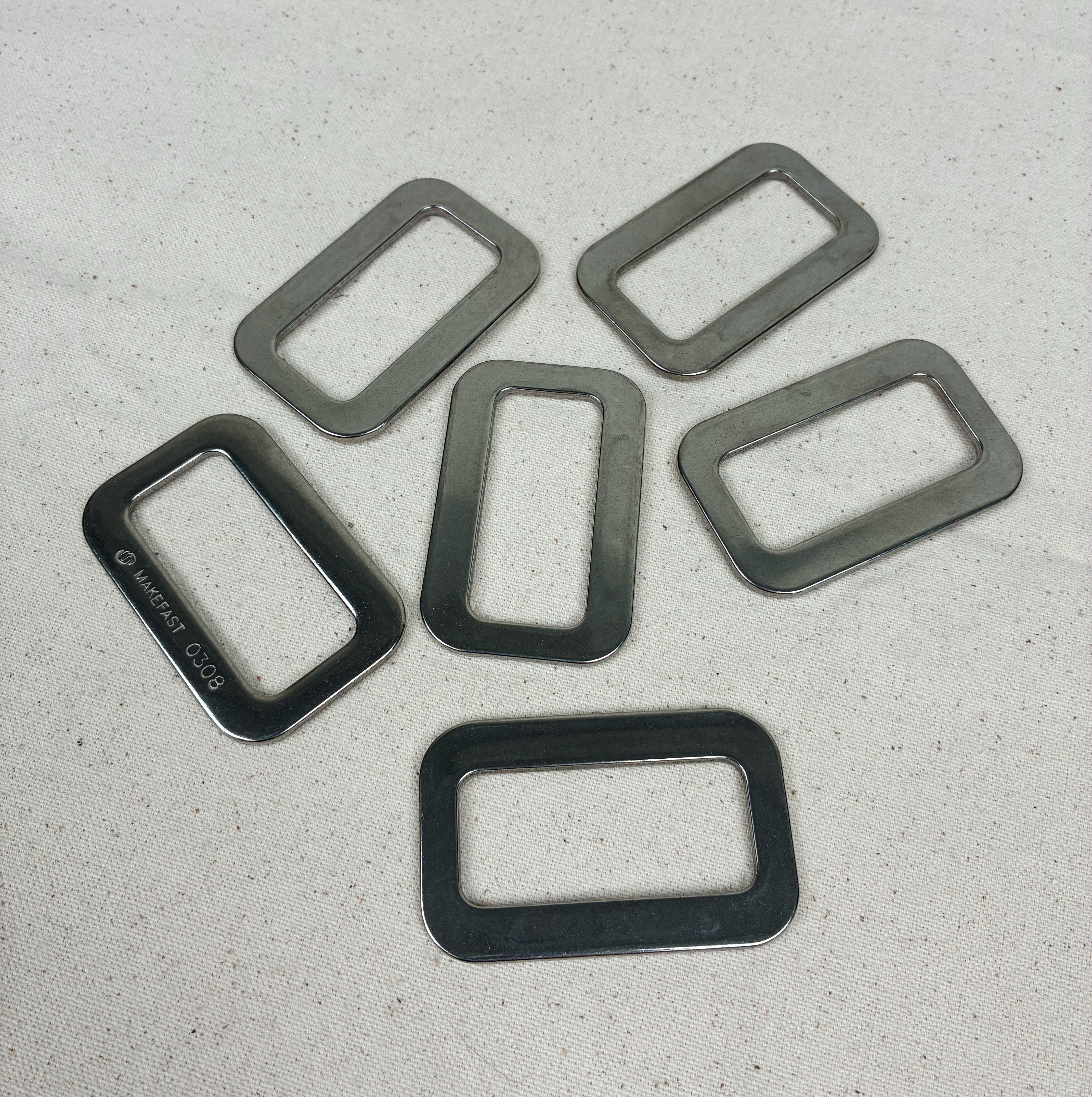 Rectangle Sliders 6 Pack - Stainless Steel (NXX1863)