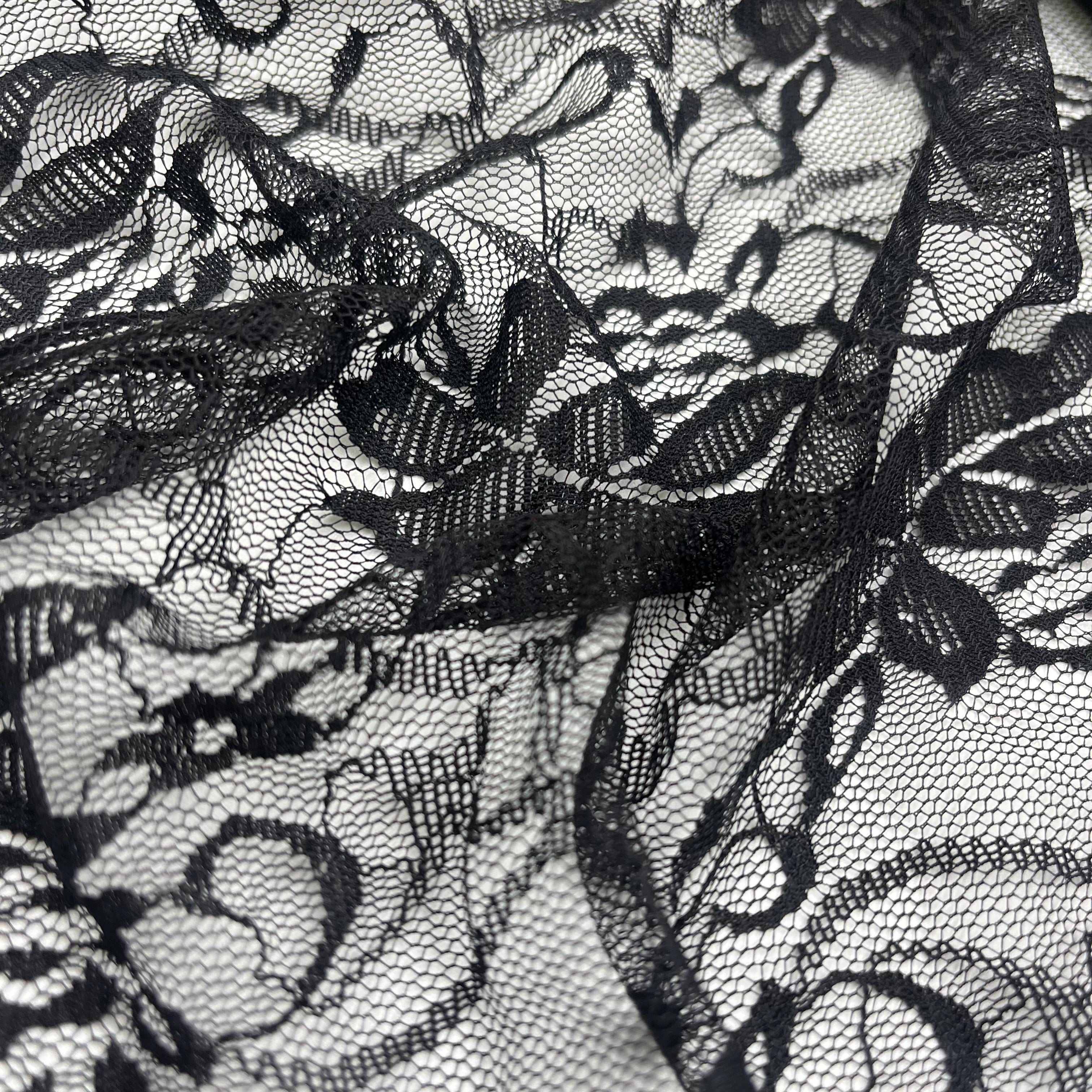 Knit Lace - Black Lotus (KLM0264)