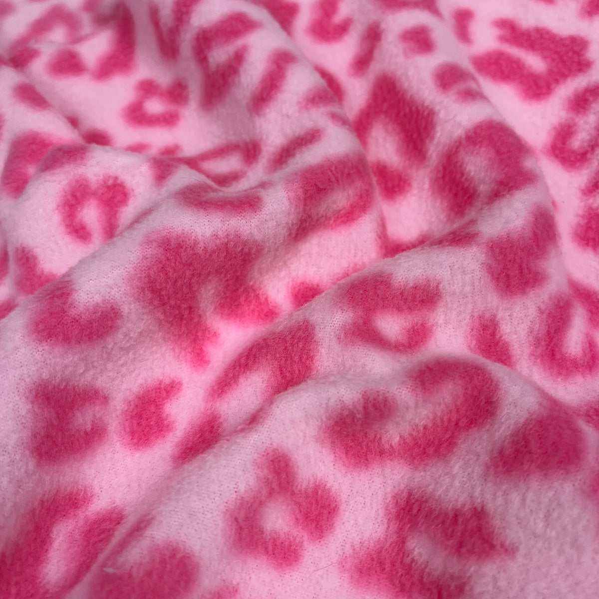 Fleece - Pink Leopard (KFC0393)