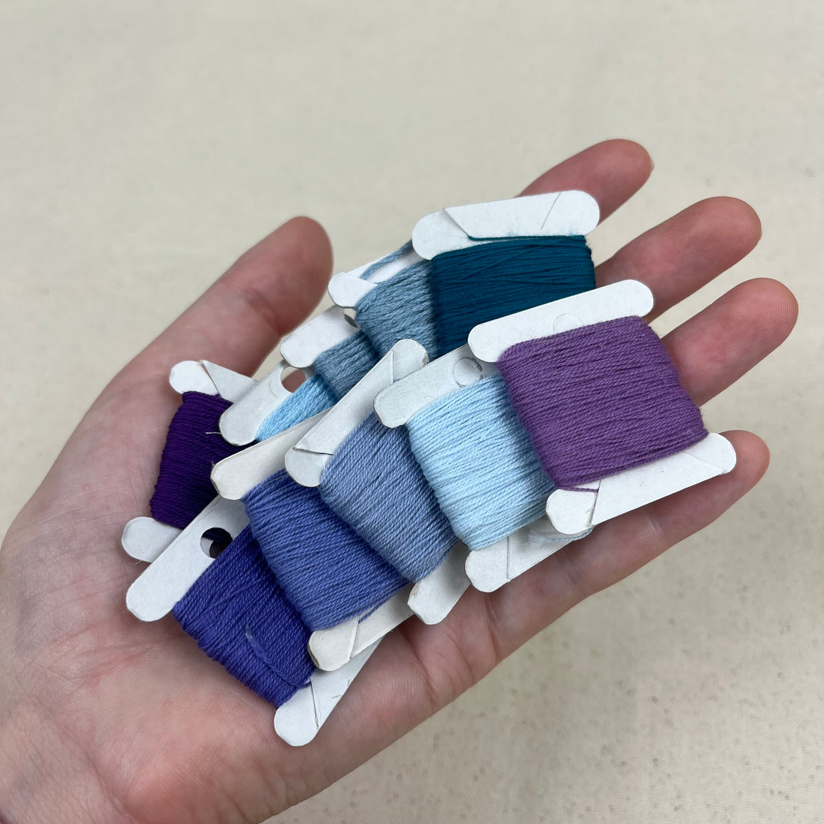 Visible Mending Embroidery Floss Kit - Mermaid Pool (NXX1899)