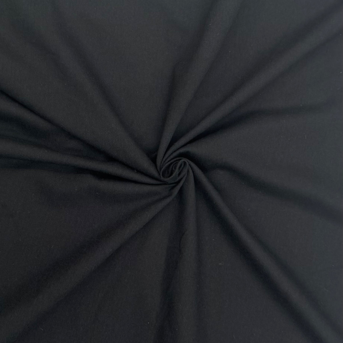 Organic Cotton Jersey - Black (KJE1592:1593)
