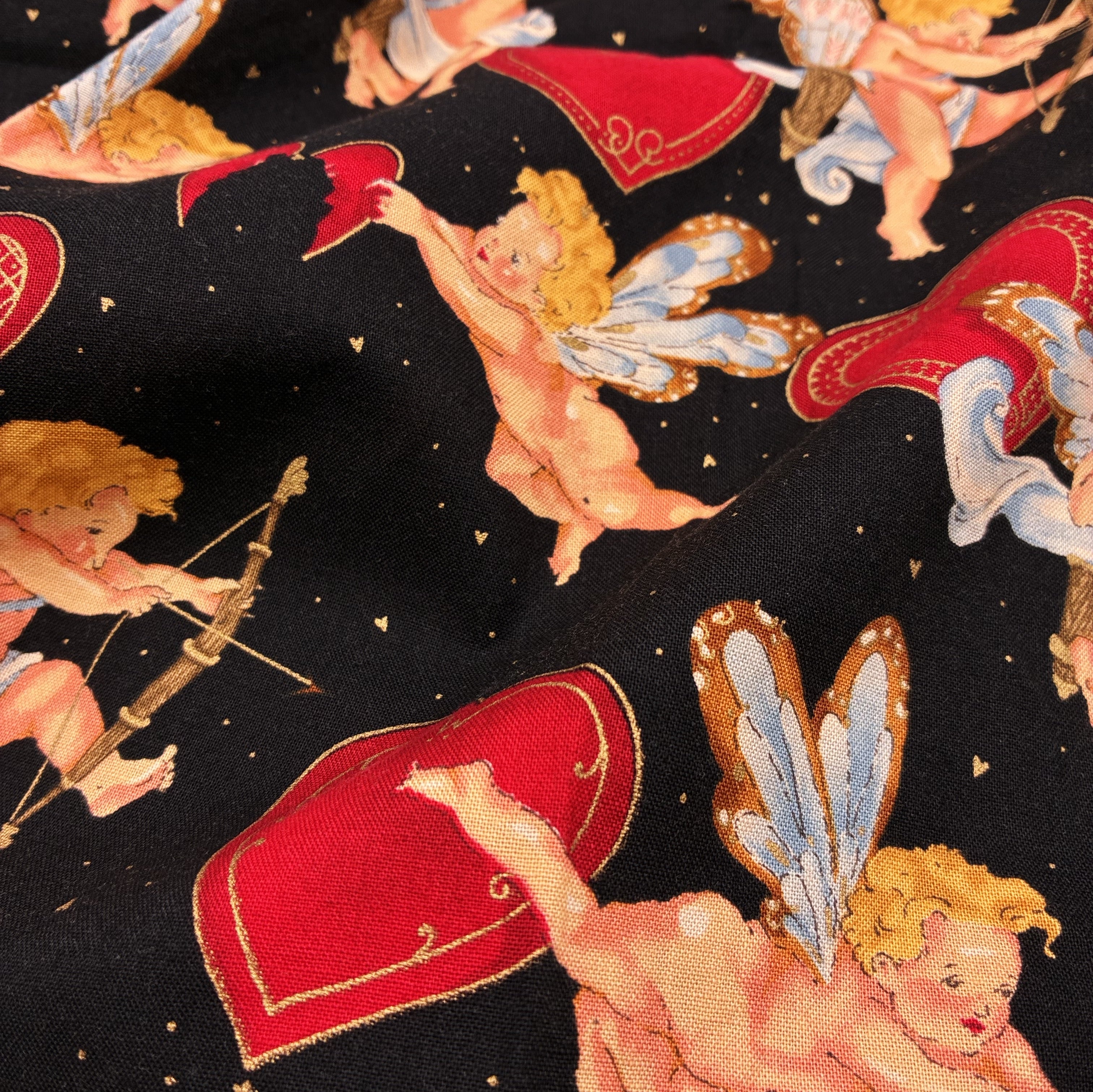 Quilting Cotton - Cupids (WQC2860)