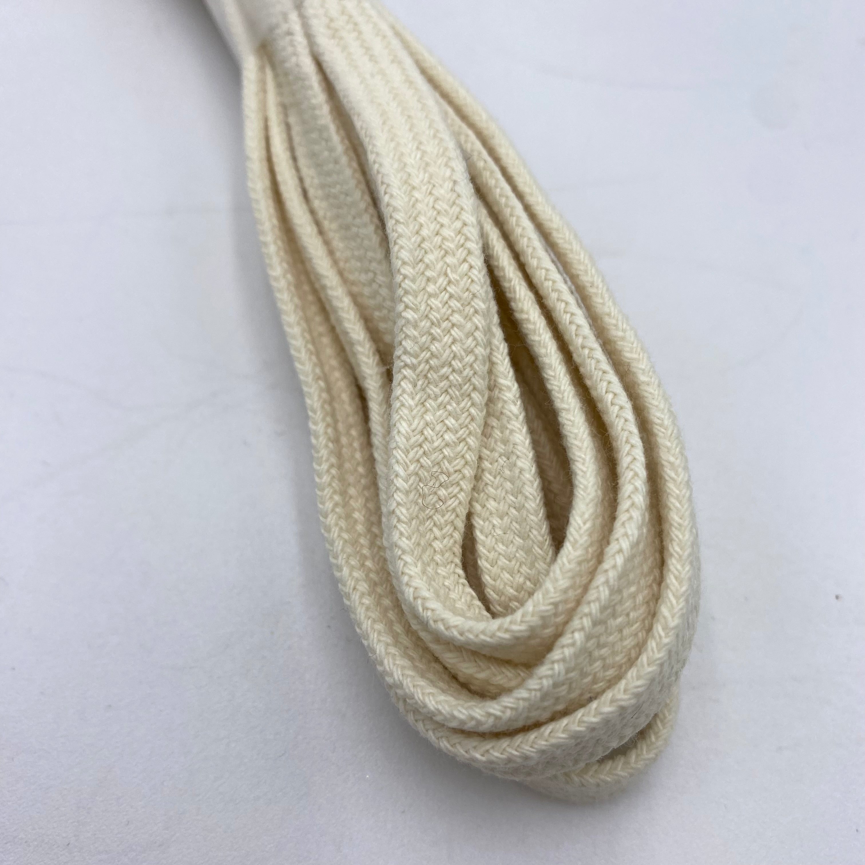 Cotton Drawstring - Natural - 15m Bundle (5x3m piecces) (NXX1735)