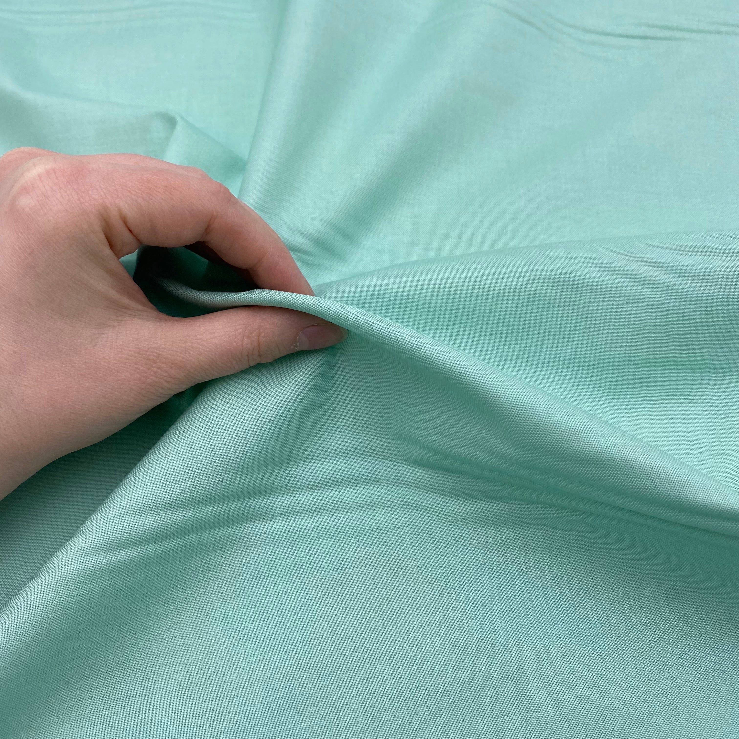 Cotton Shirting - Mint Green (WDW3319:20)