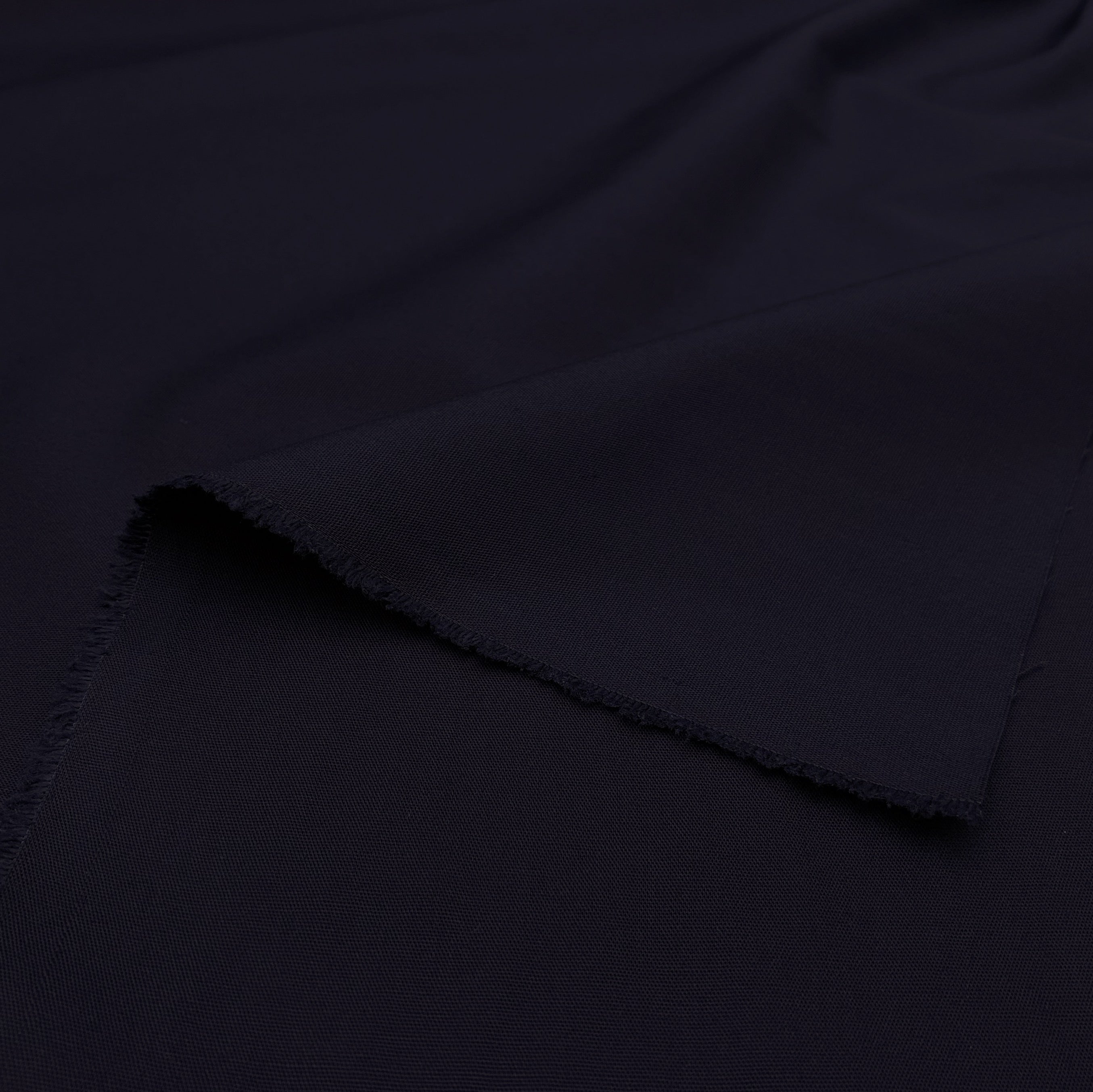 Plain Weave Cotton Blend - Deep Navy (WDW3457:58)