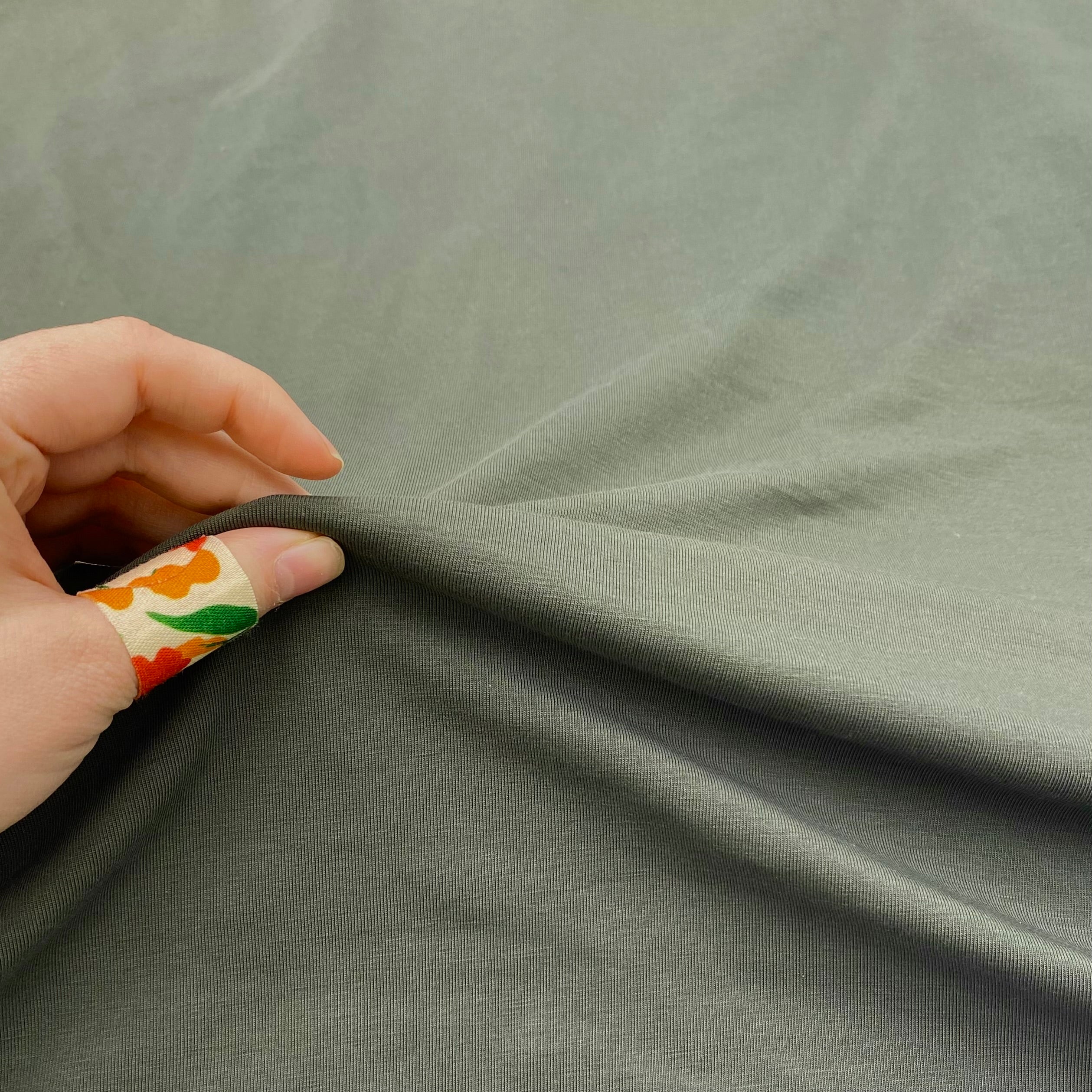 Cotton Jersey - Pine (KJE1434)