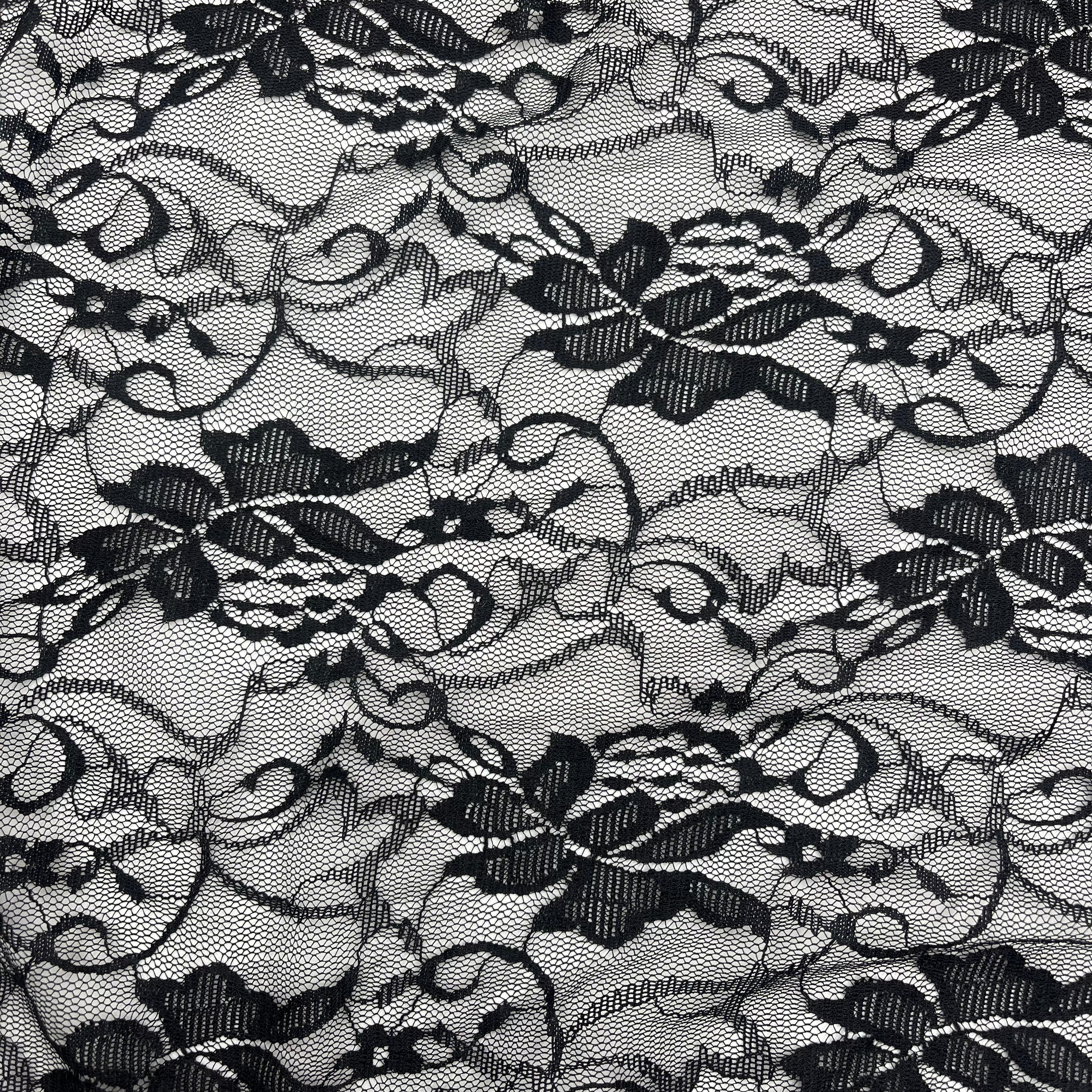 Knit Lace - Black Lotus (KLM0264)